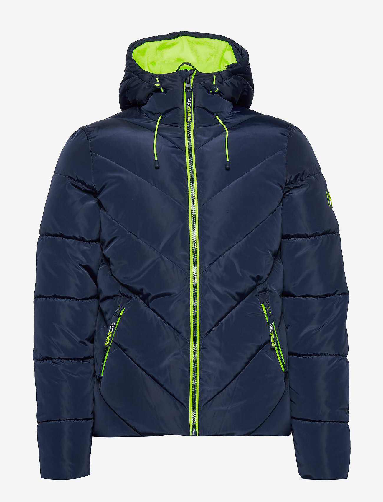 Superdry - XENON PADDED JACKET - navy - 1