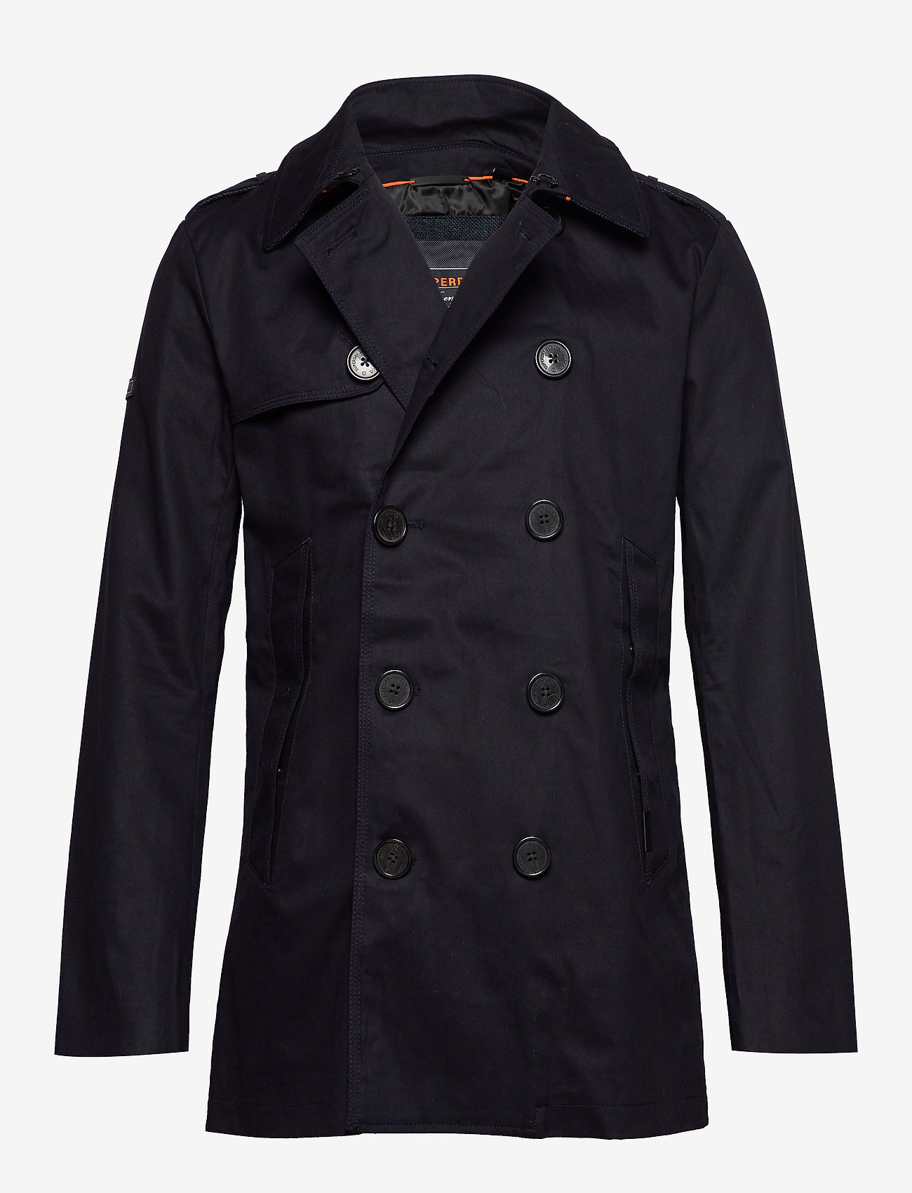 Superdry - REMASTERED ROGUE TRENCH - dark navy - 0