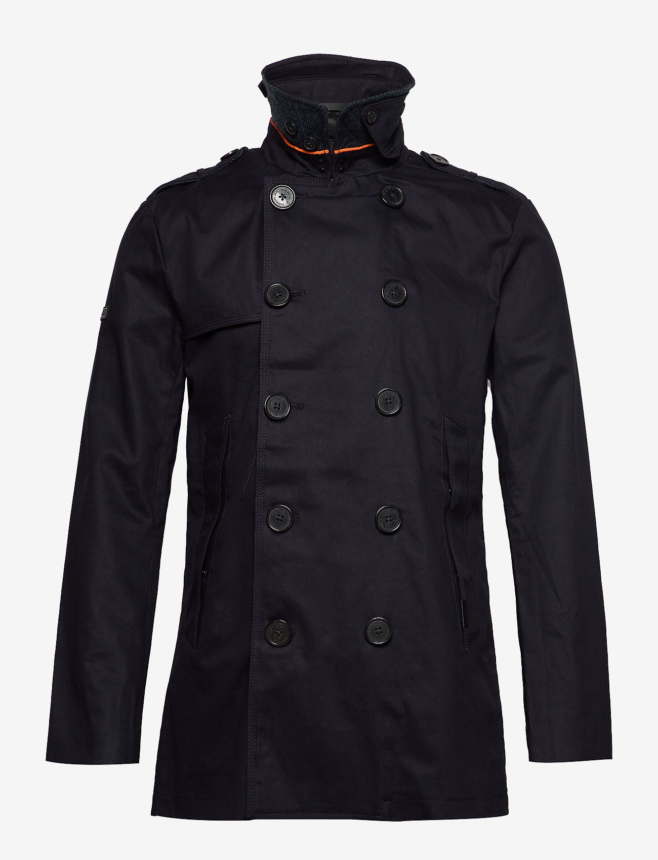 Superdry - REMASTERED ROGUE TRENCH - dark navy - 1