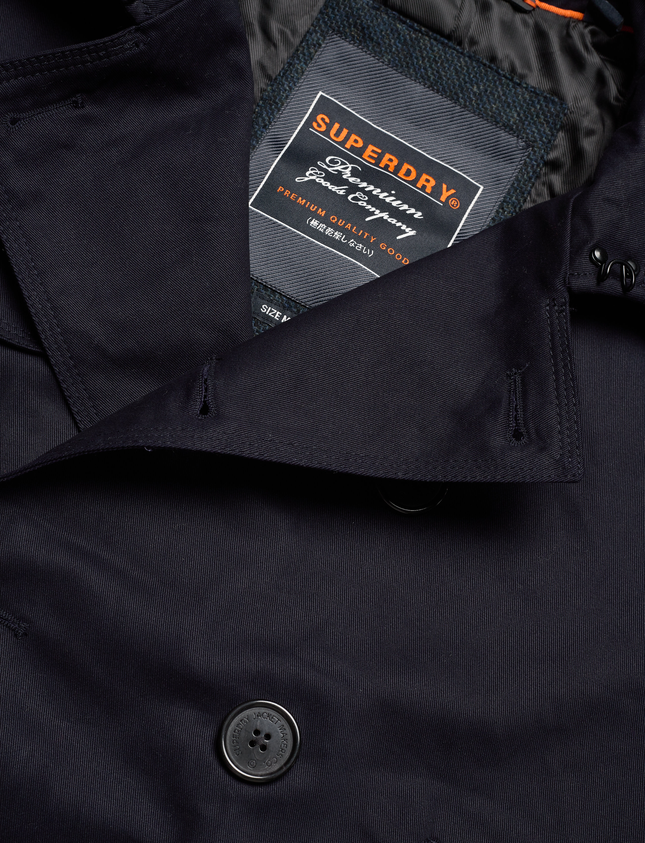 Superdry - REMASTERED ROGUE TRENCH - dark navy - 4
