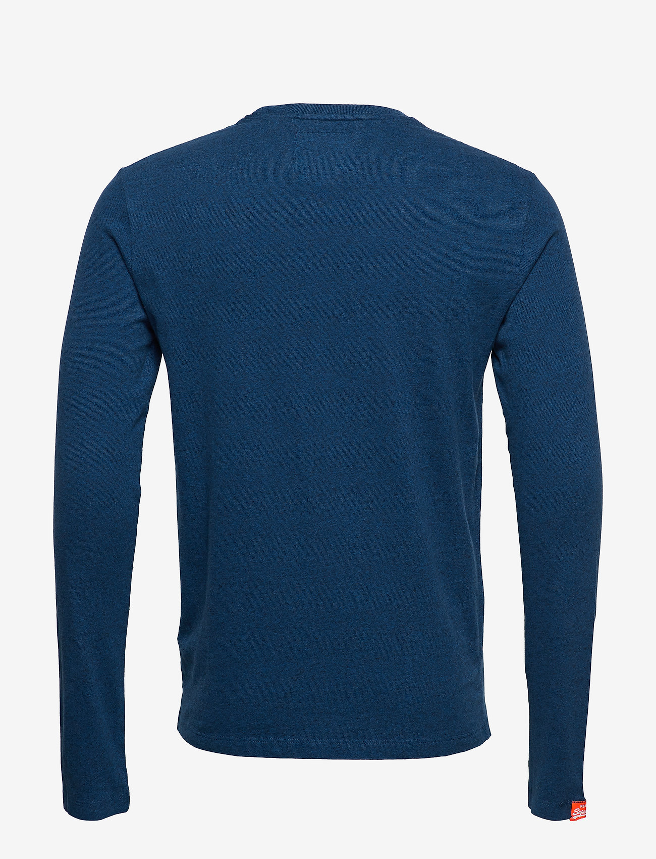 Superdry - ORANGE LABEL VINTAGE EMBROIDERY LS TOP - ketion blue marl feeder - 1