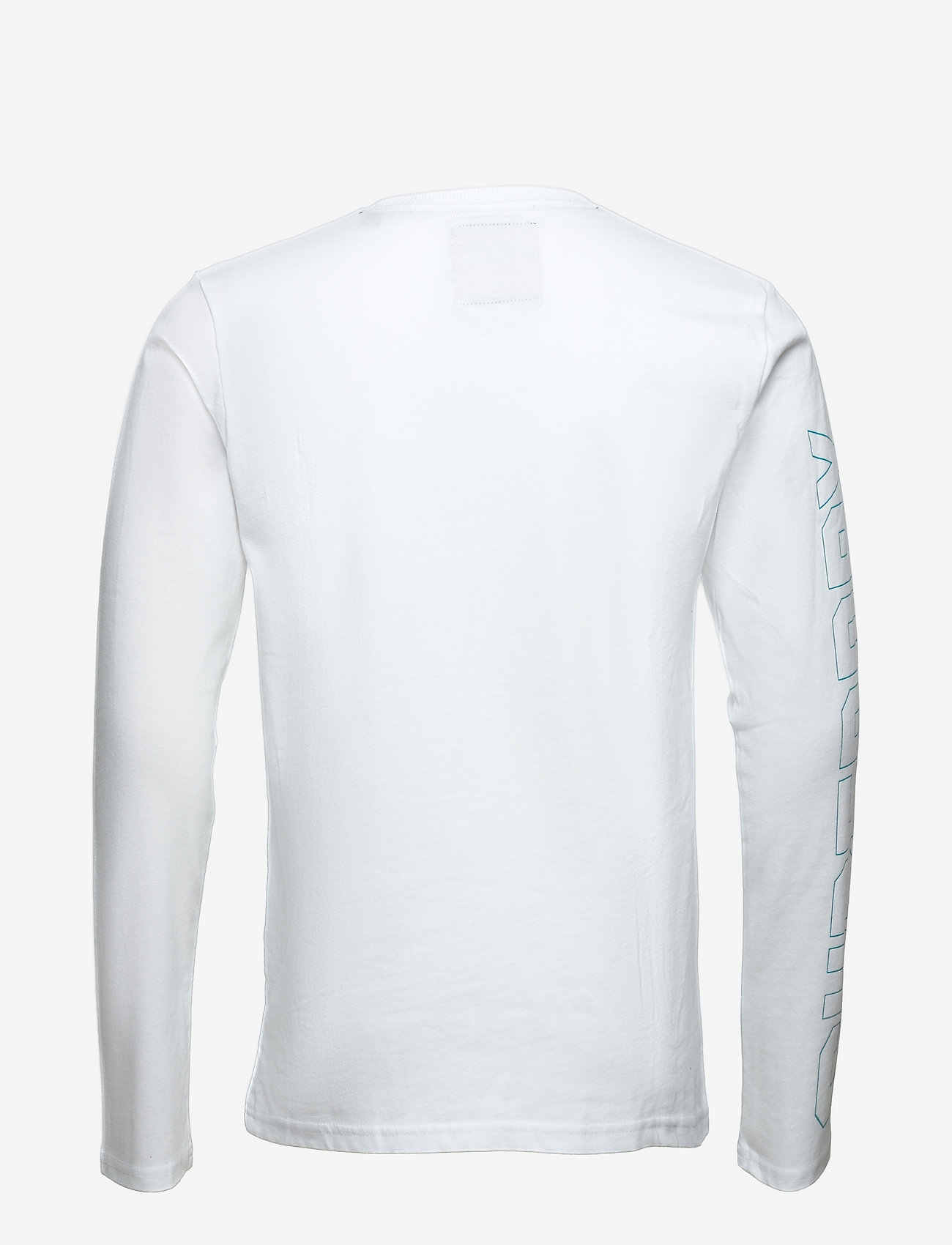 Superdry - VINTAGE LOGO LINEAR LS TEE - optic - 1