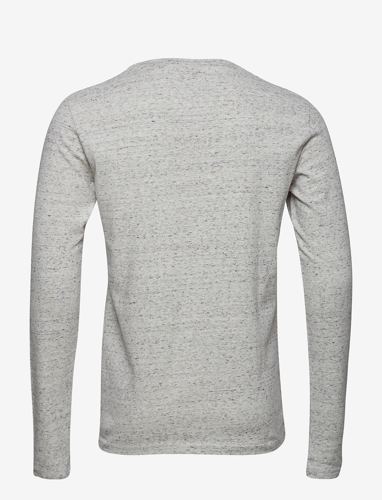 Superdry - NYC GOODS CO L/S TEE - sea stone grey snowy - 1