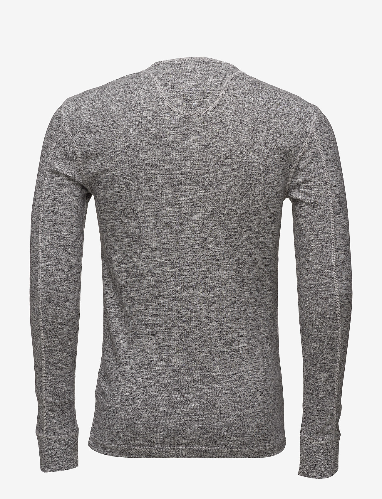 Superdry - HERITAGE L/S GRANDAD - grey grit - 1