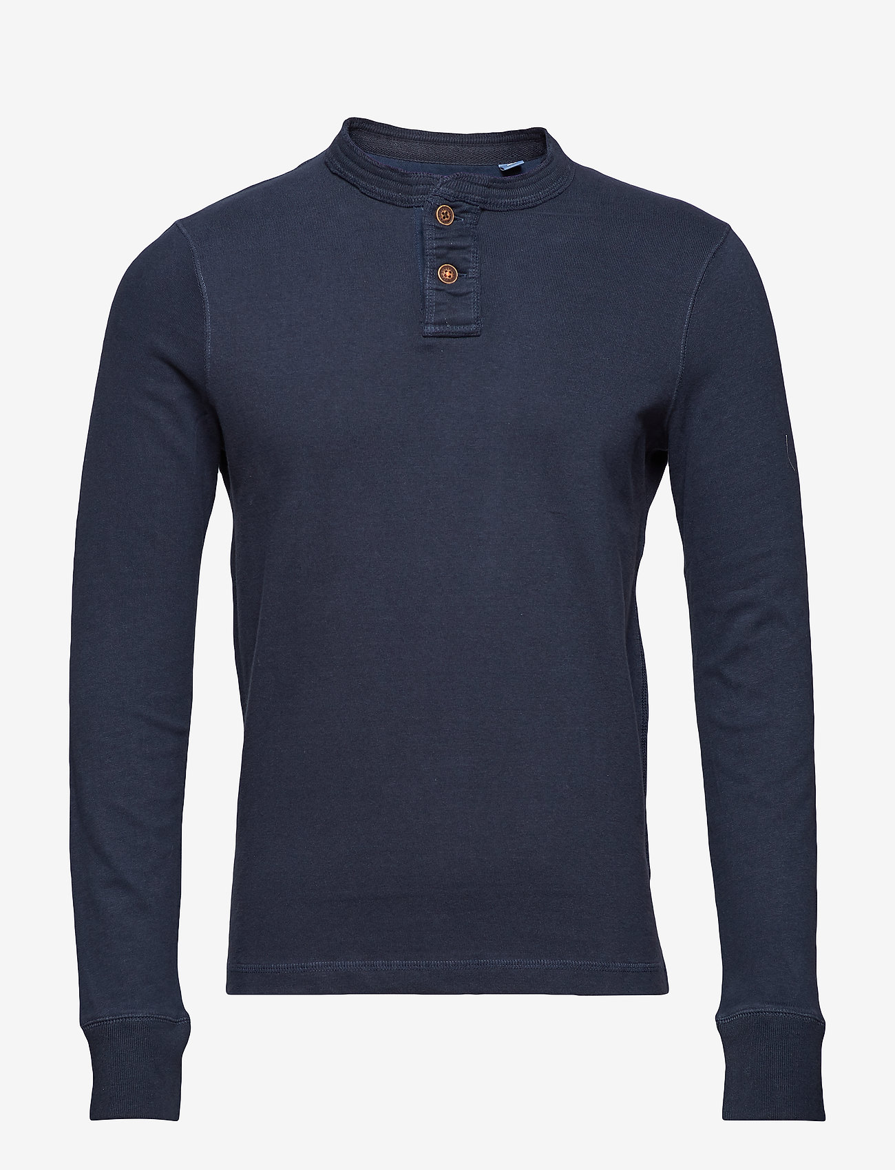 Superdry - CORE WASH L/S CHARIOT TOP - truest navy - 0