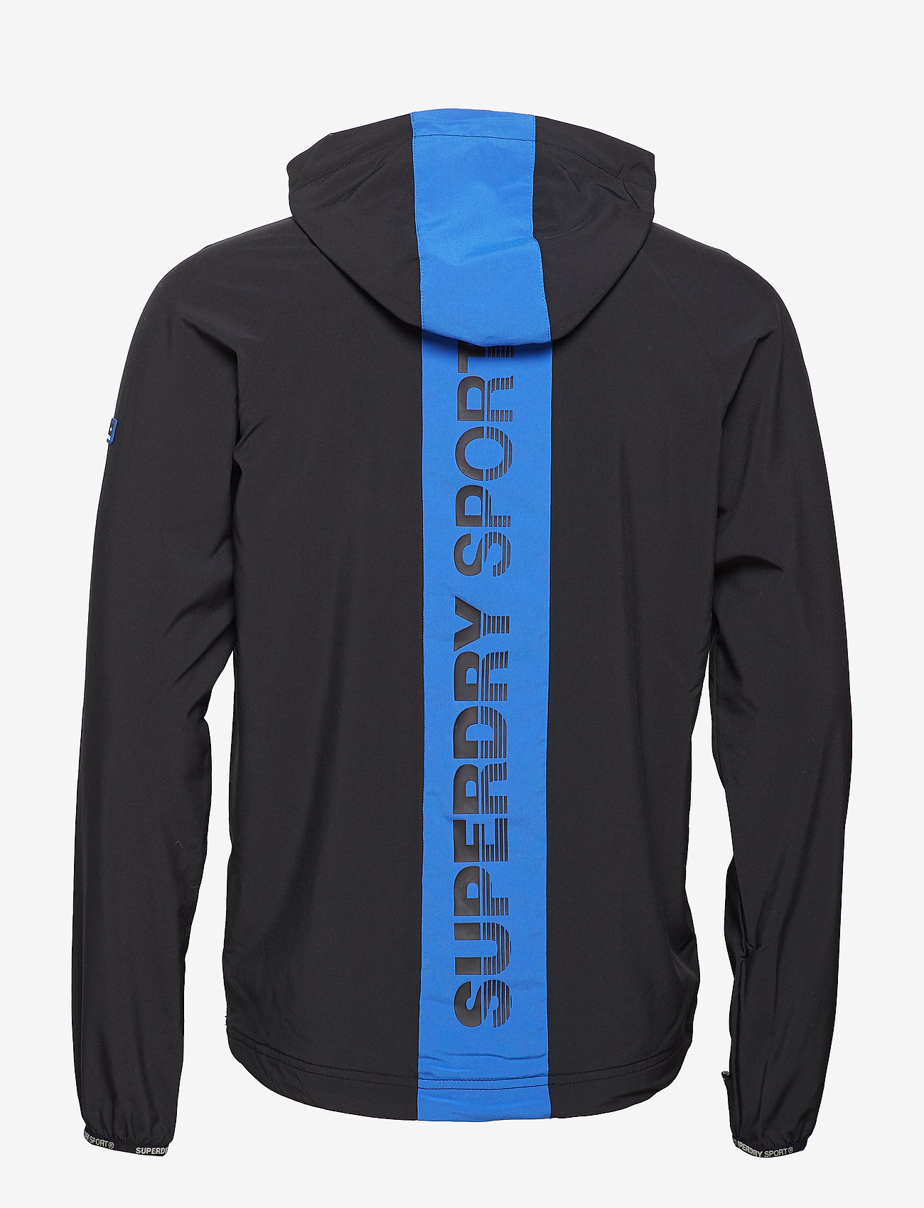 Superdry - SPORTS ACTIVE FLASH RUN SHELL - black/cobalt - 2