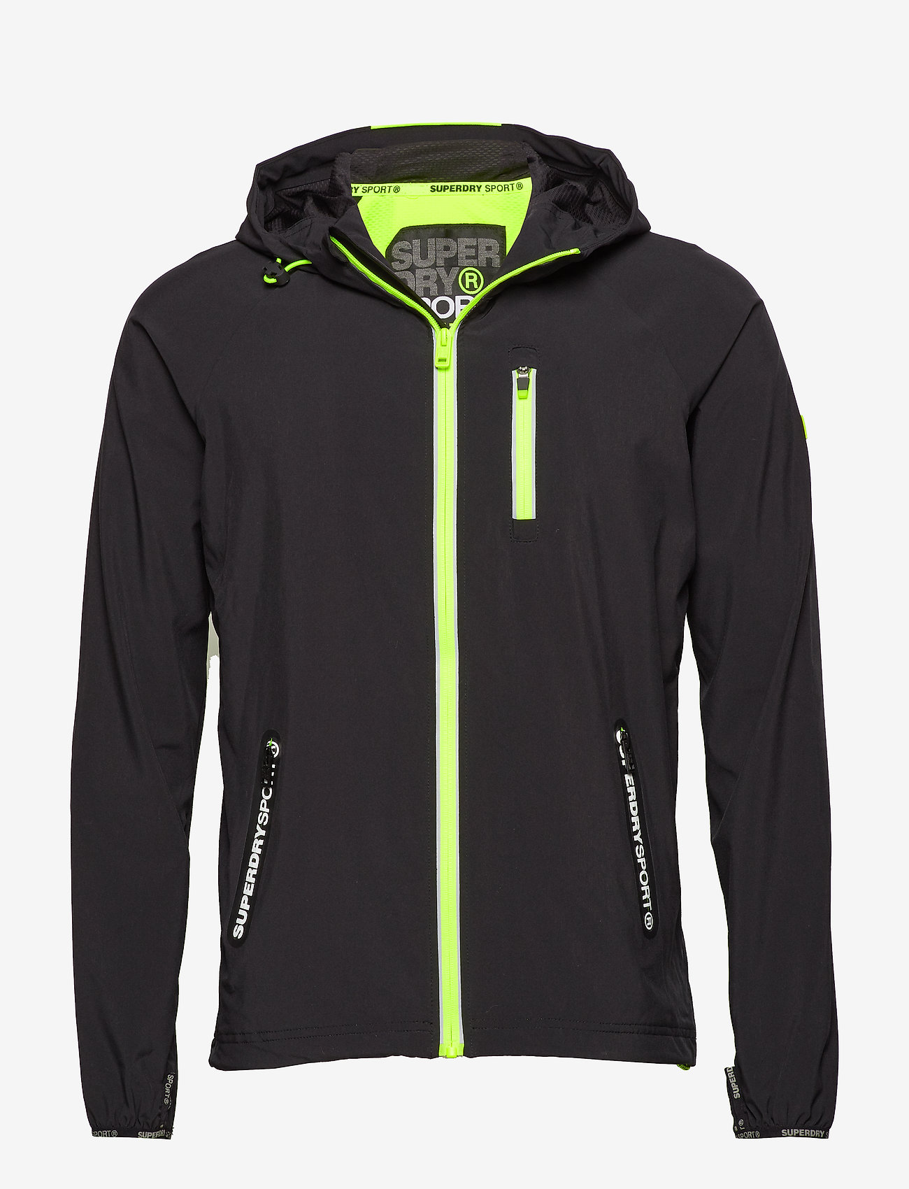 BLACK/HI VIZ YELLOW