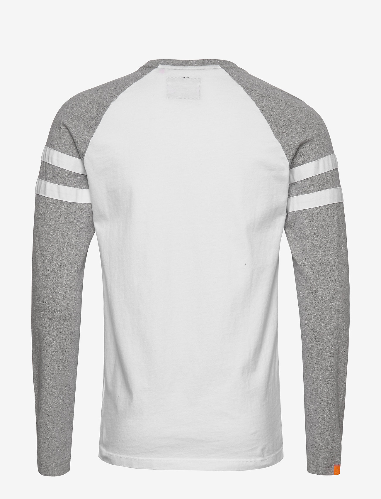 Superdry - OL SOFTBALL RINGER LS TOP - optic - 1