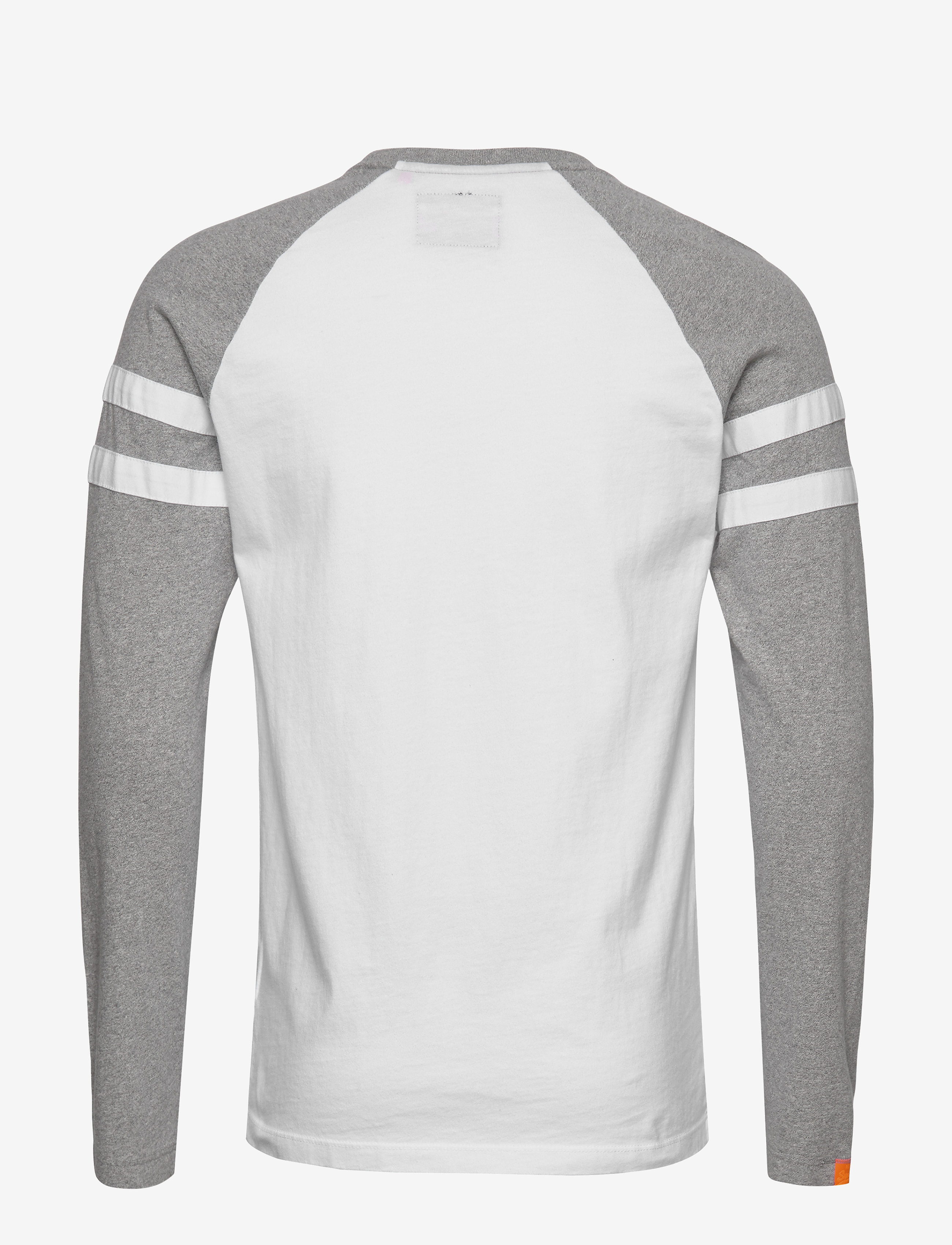 Superdry - OL SOFTBALL RINGER LS TOP - optic - 1
