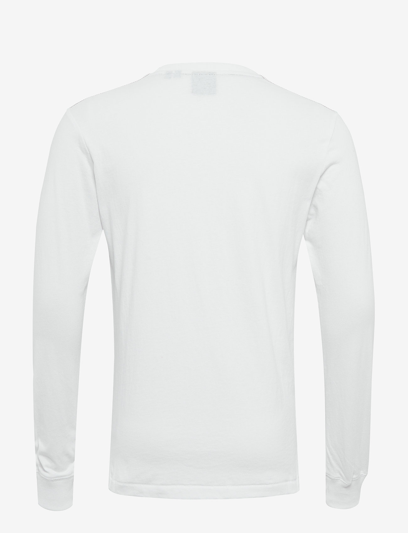 Superdry - DENIM GOODS CO PRINT LS TEE - optic - 1