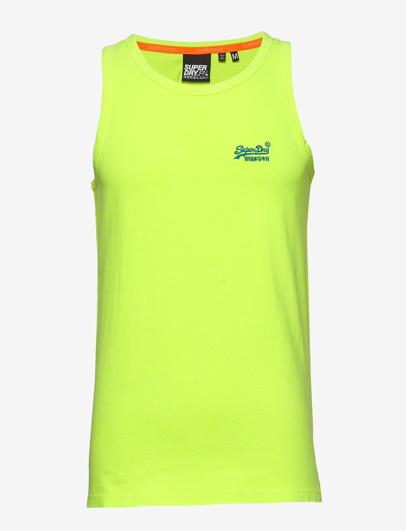 Superdry - OL NEON LITE VEST - neon yellow - 0