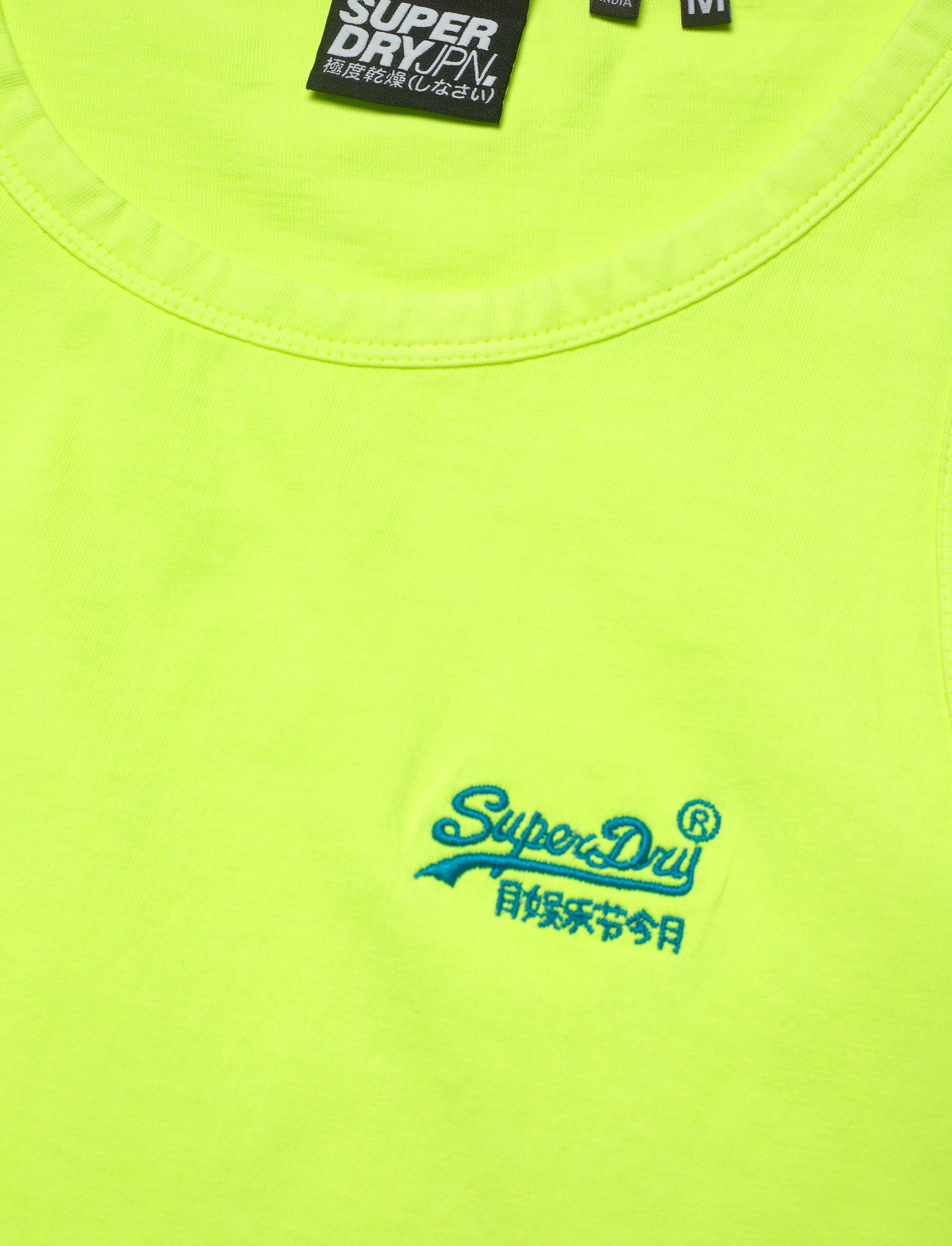 Superdry - OL NEON LITE VEST - neon yellow - 2