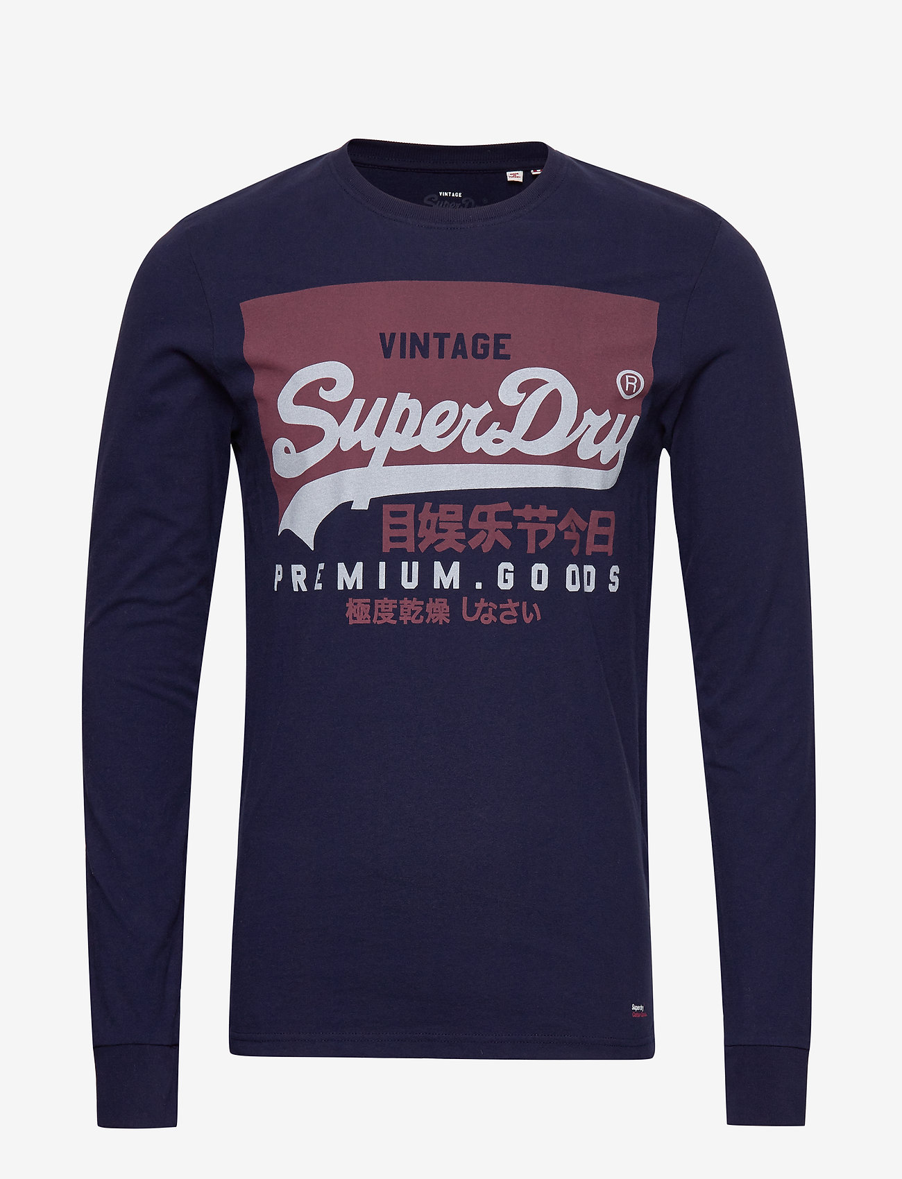 Superdry - VL O LS TEE - rich navy - 0