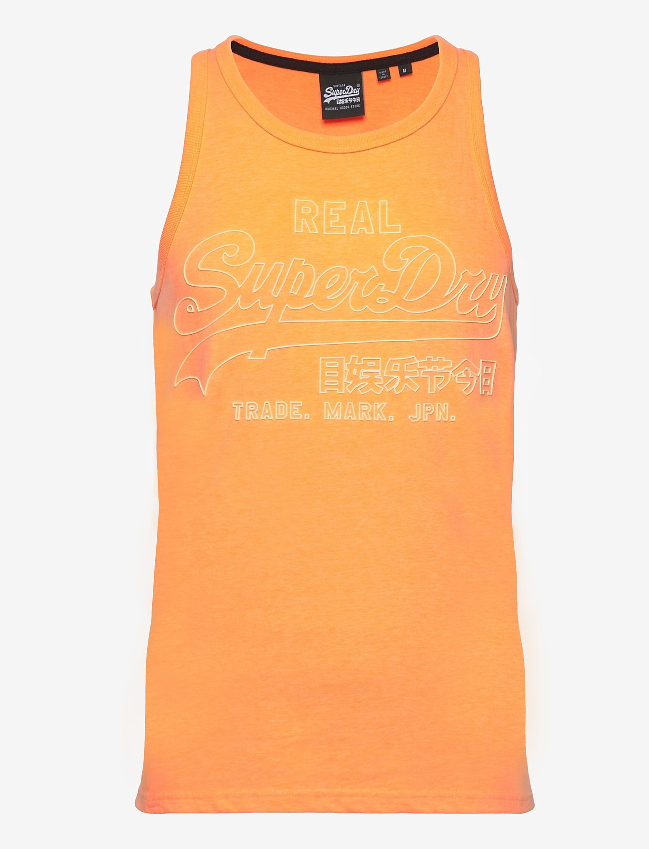 Superdry - VL OUTLINE POP VEST - volcanic orange - 0