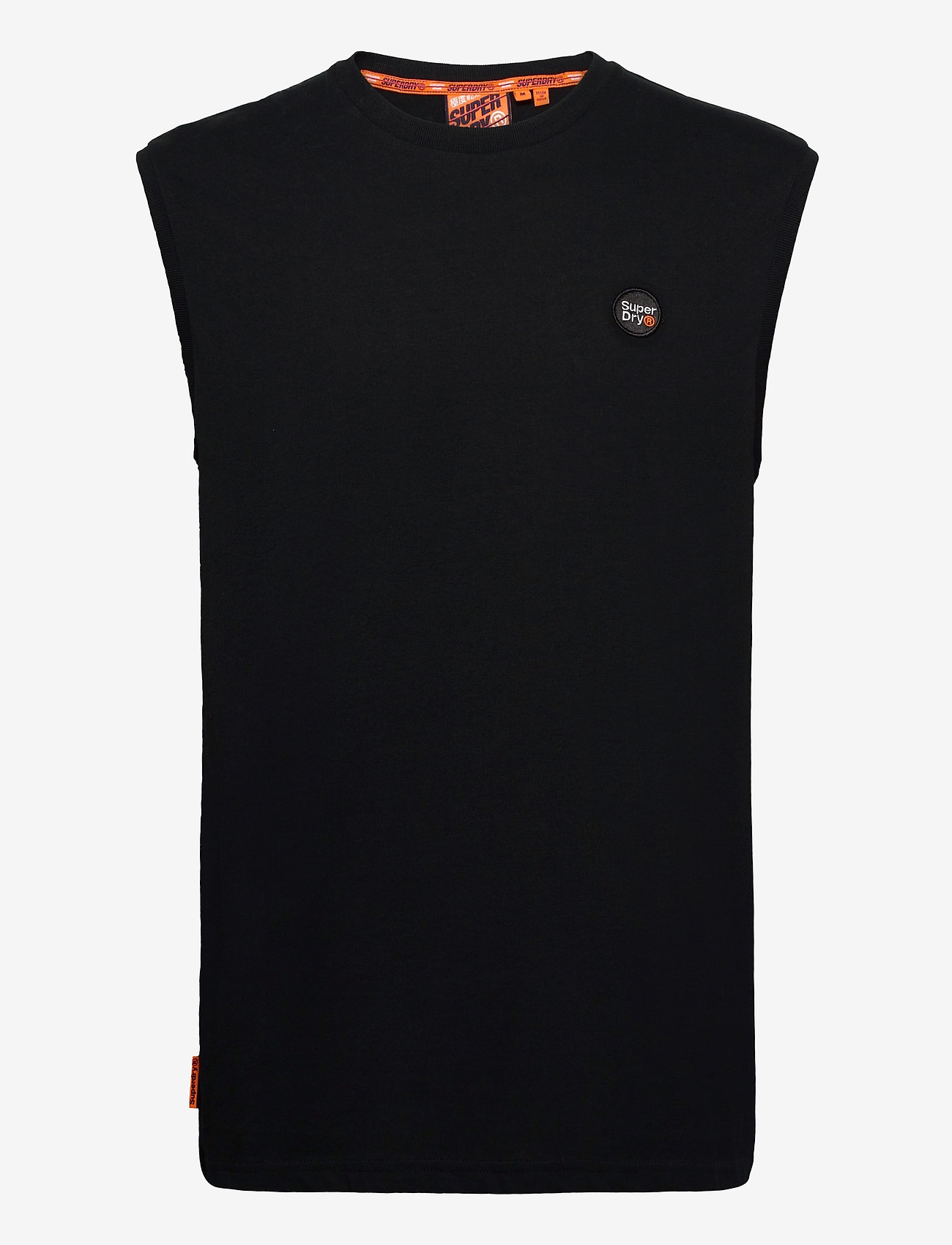 COLLECTIVE OVERSIZED VEST - BLACK