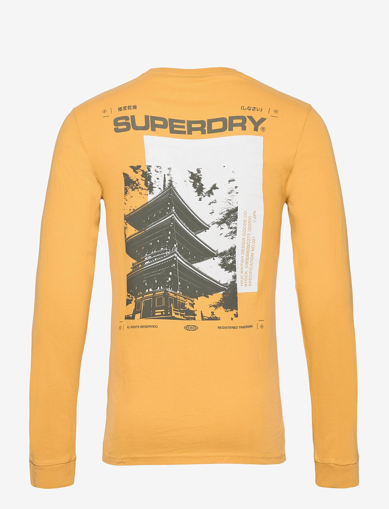 Superdry - Jpn Code Ls - rich saffron - 1
