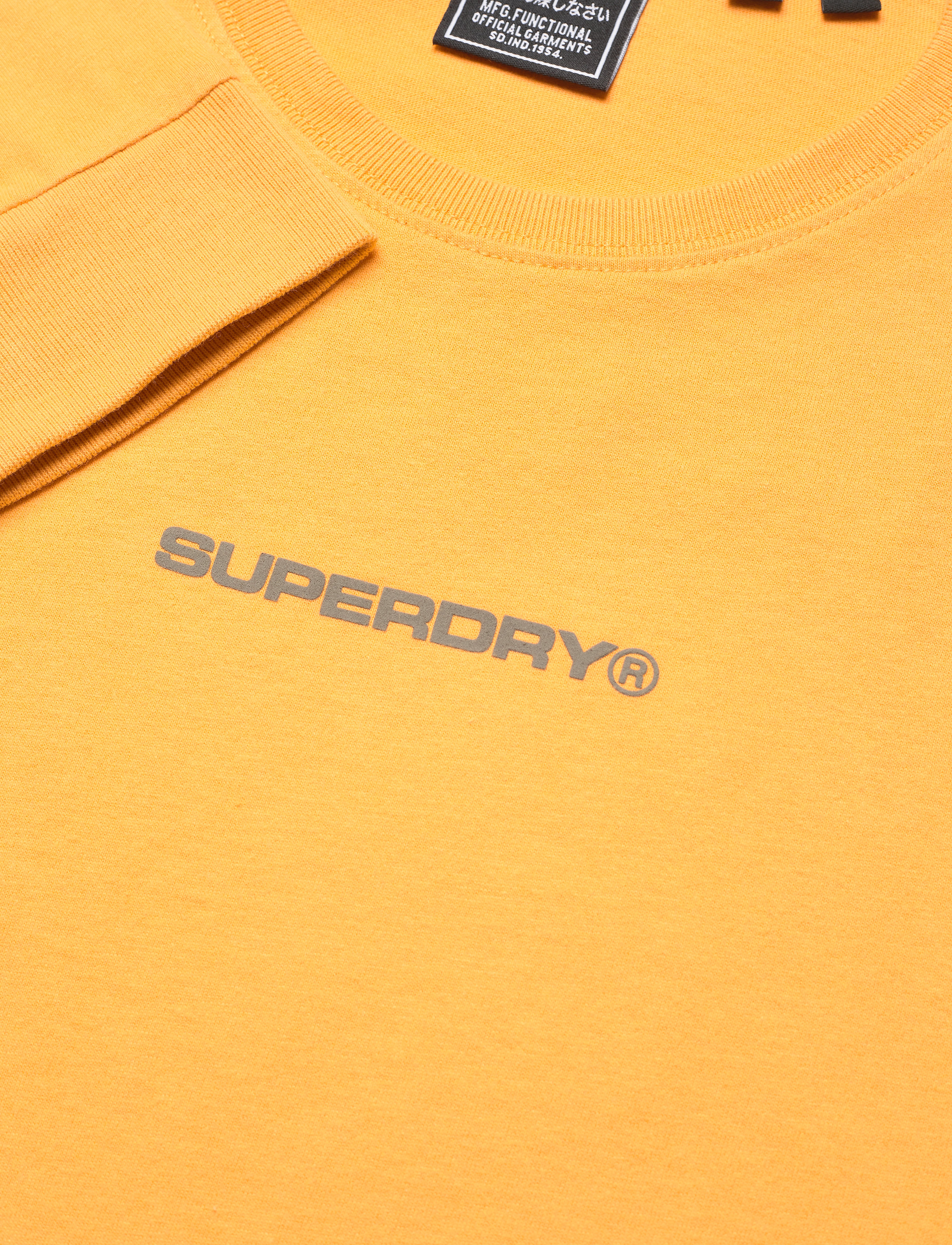 Superdry - Jpn Code Ls - rich saffron - 2