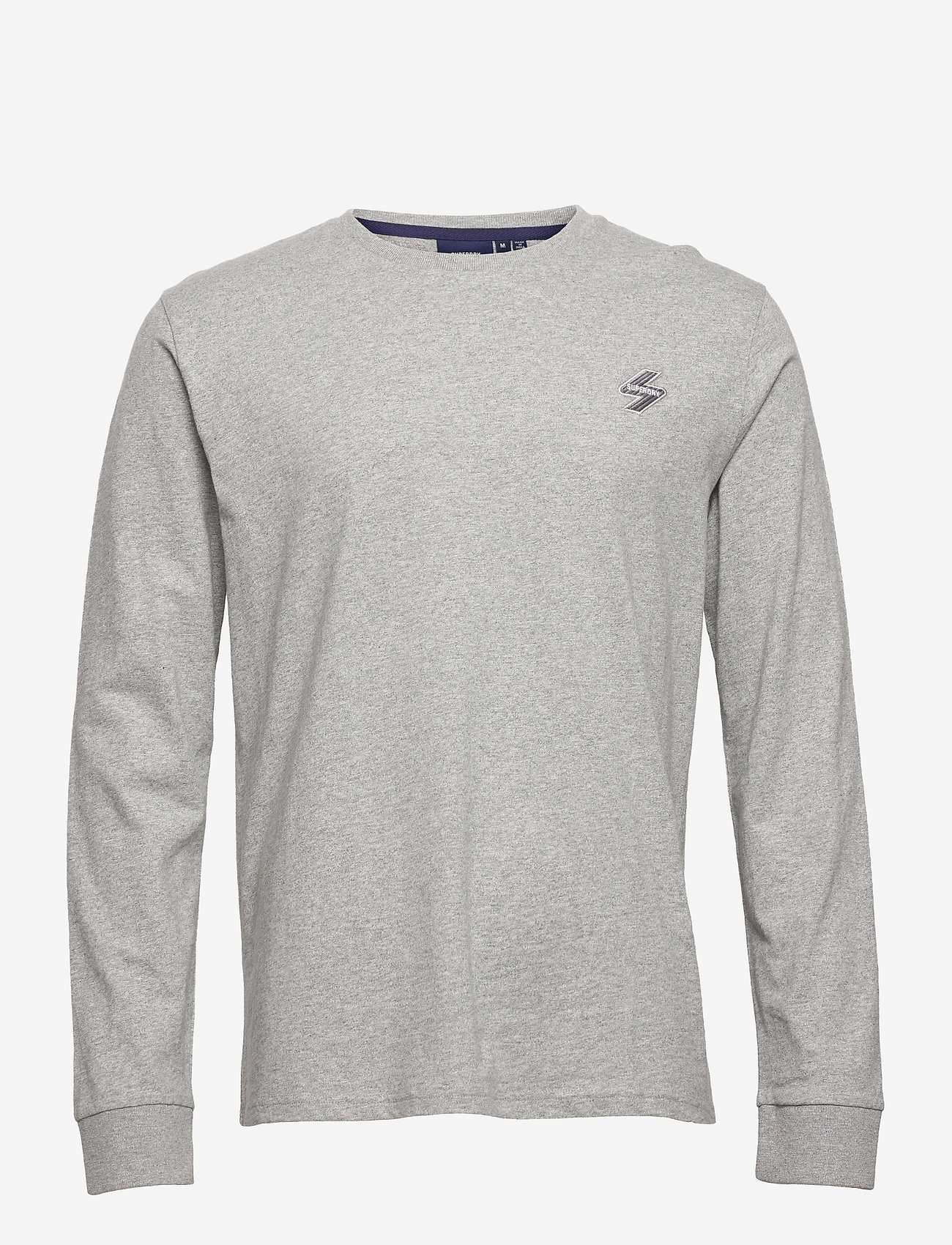 Superdry - Sportstyle Ls Top - grey slub grindle - 0
