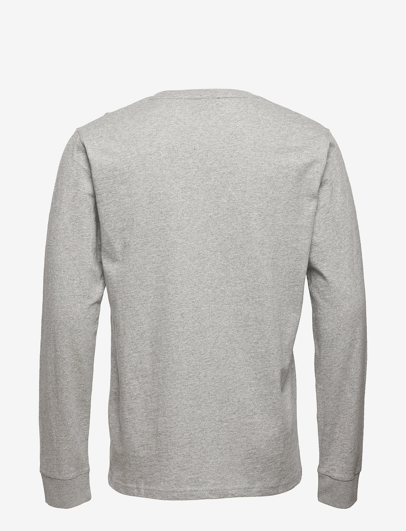 Superdry - Sportstyle Ls Top - grey slub grindle - 1