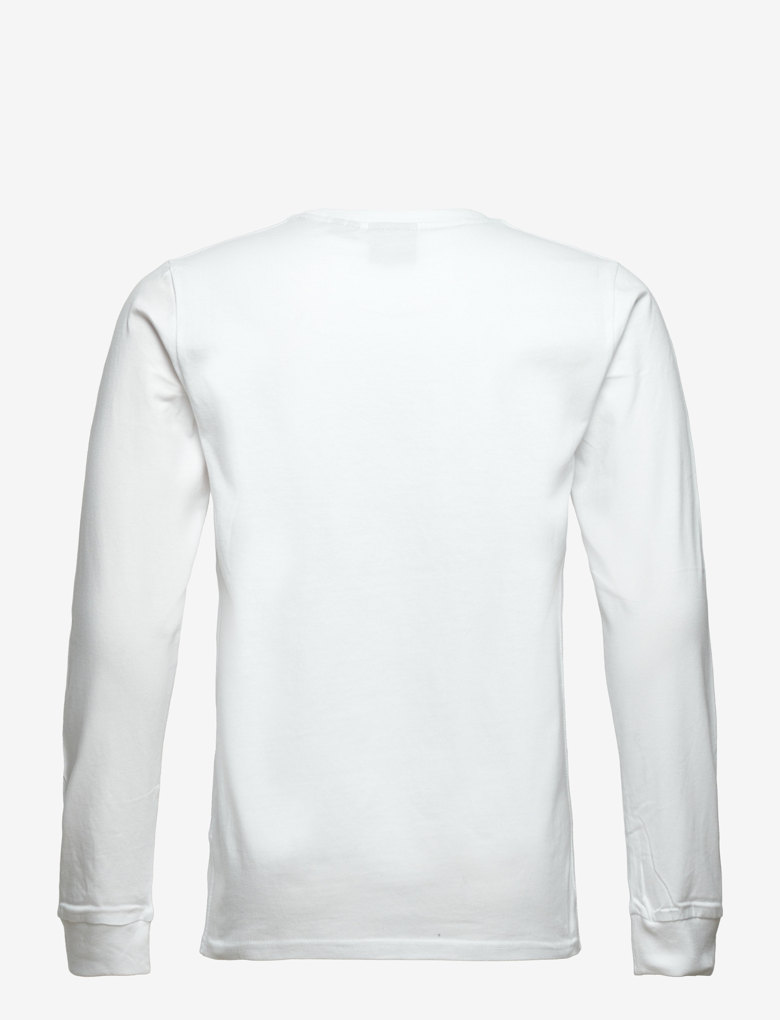 Superdry - VL HALFTONE EMBOSS LS TOP - optic - 1