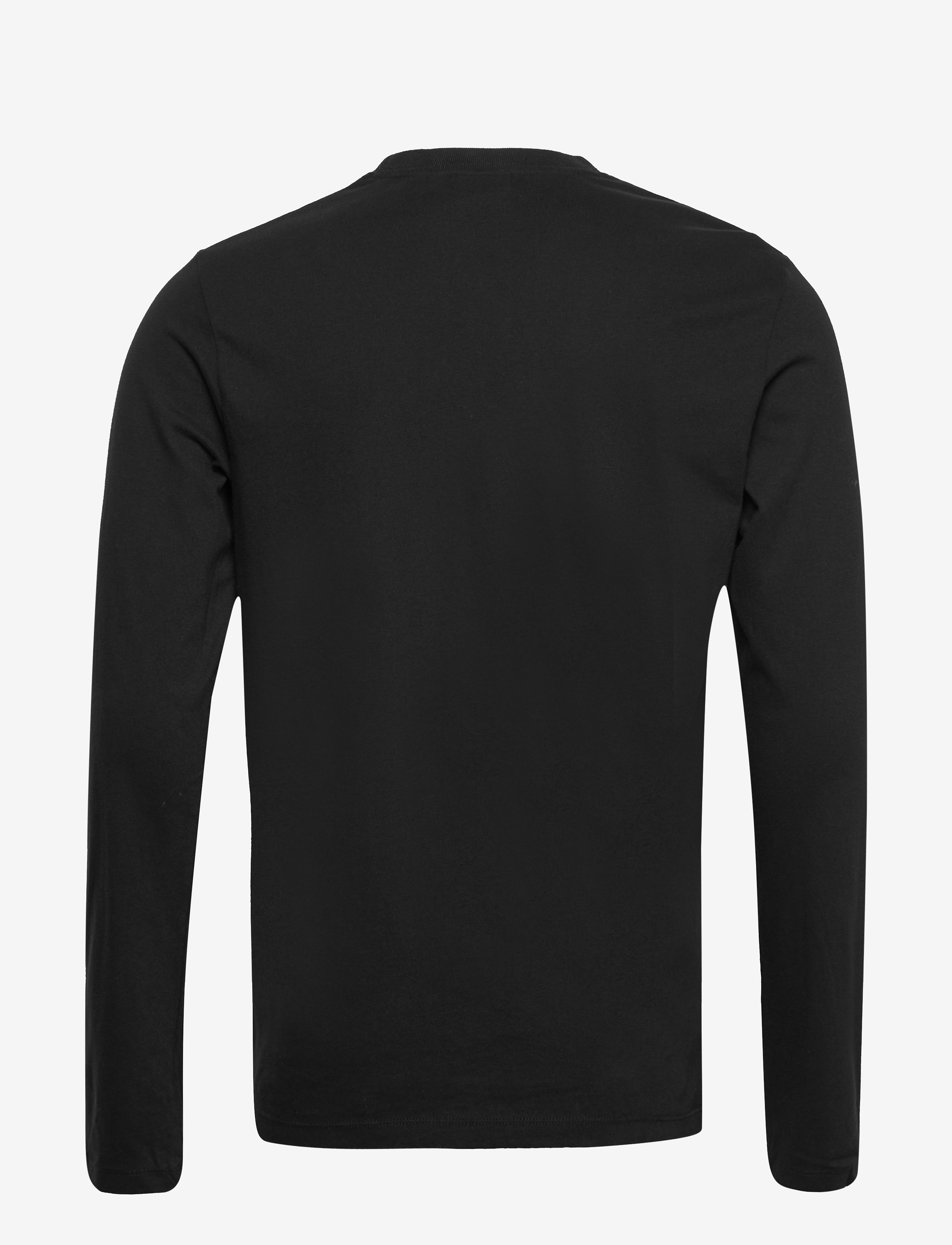 Superdry - VINTAGE LOGO EMB L/S TOP - black - 2