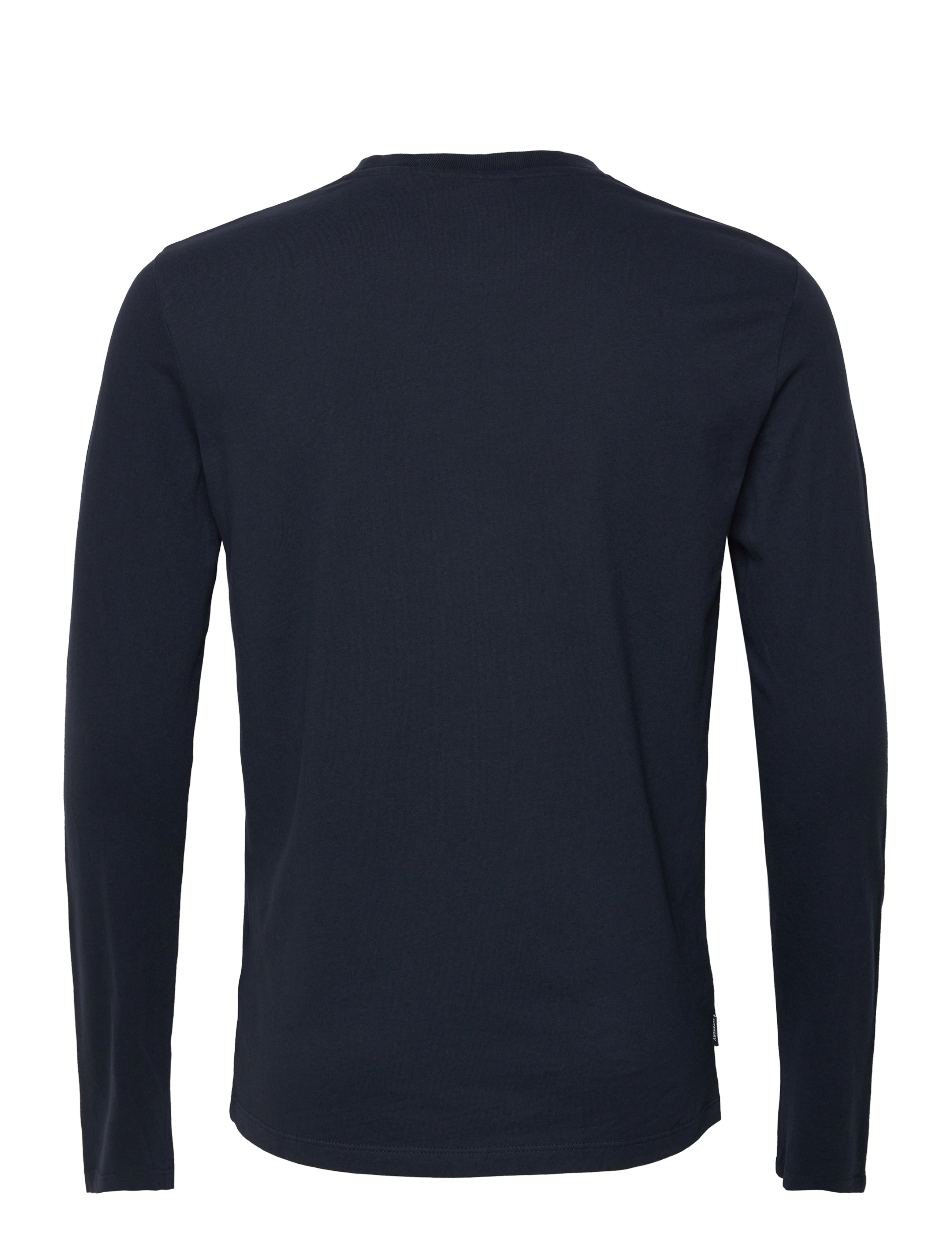 Superdry - VINTAGE LOGO EMB L/S TOP - eclipse navy - 2