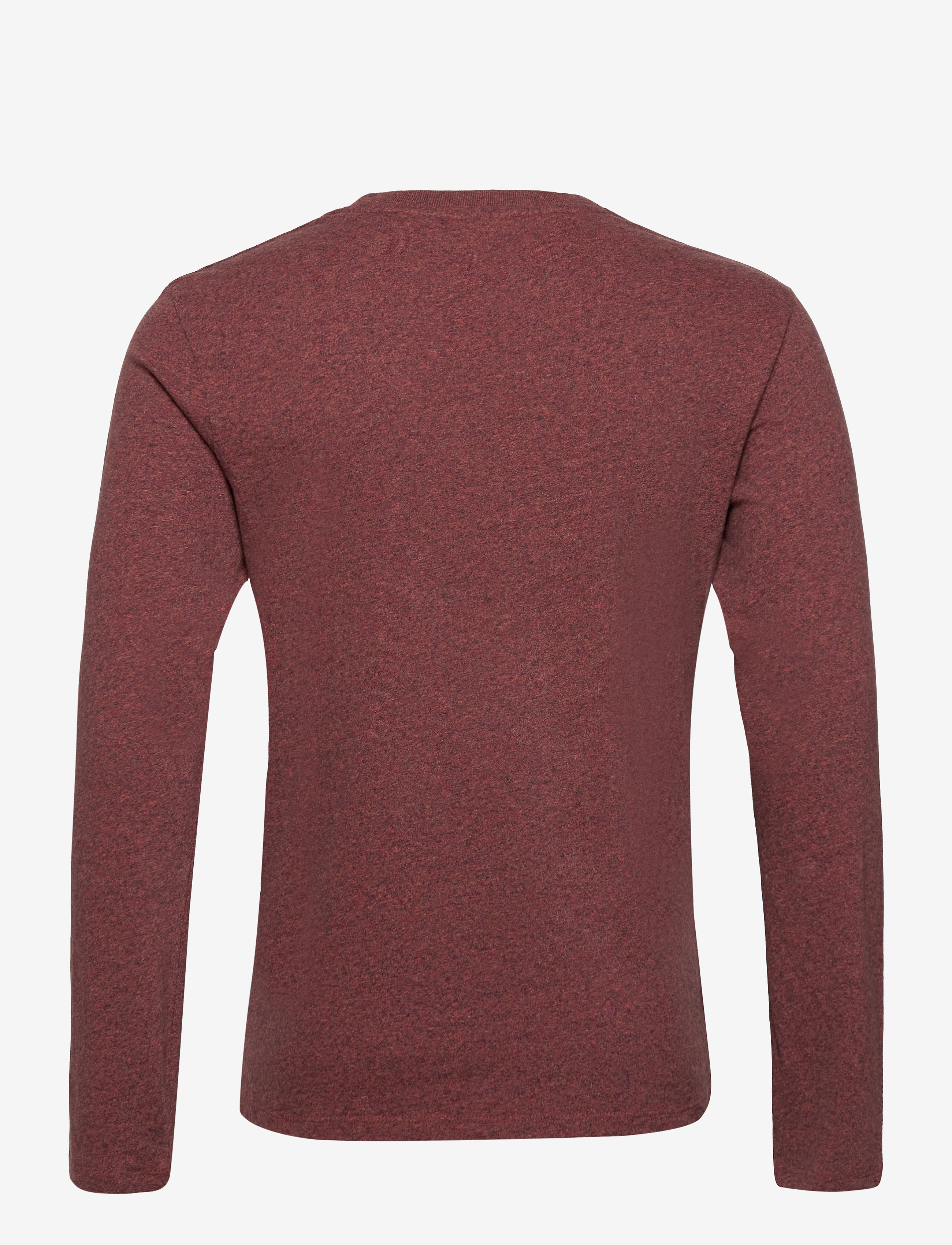 Superdry - VINTAGE LOGO EMB L/S TOP - fired red jaspe - 1