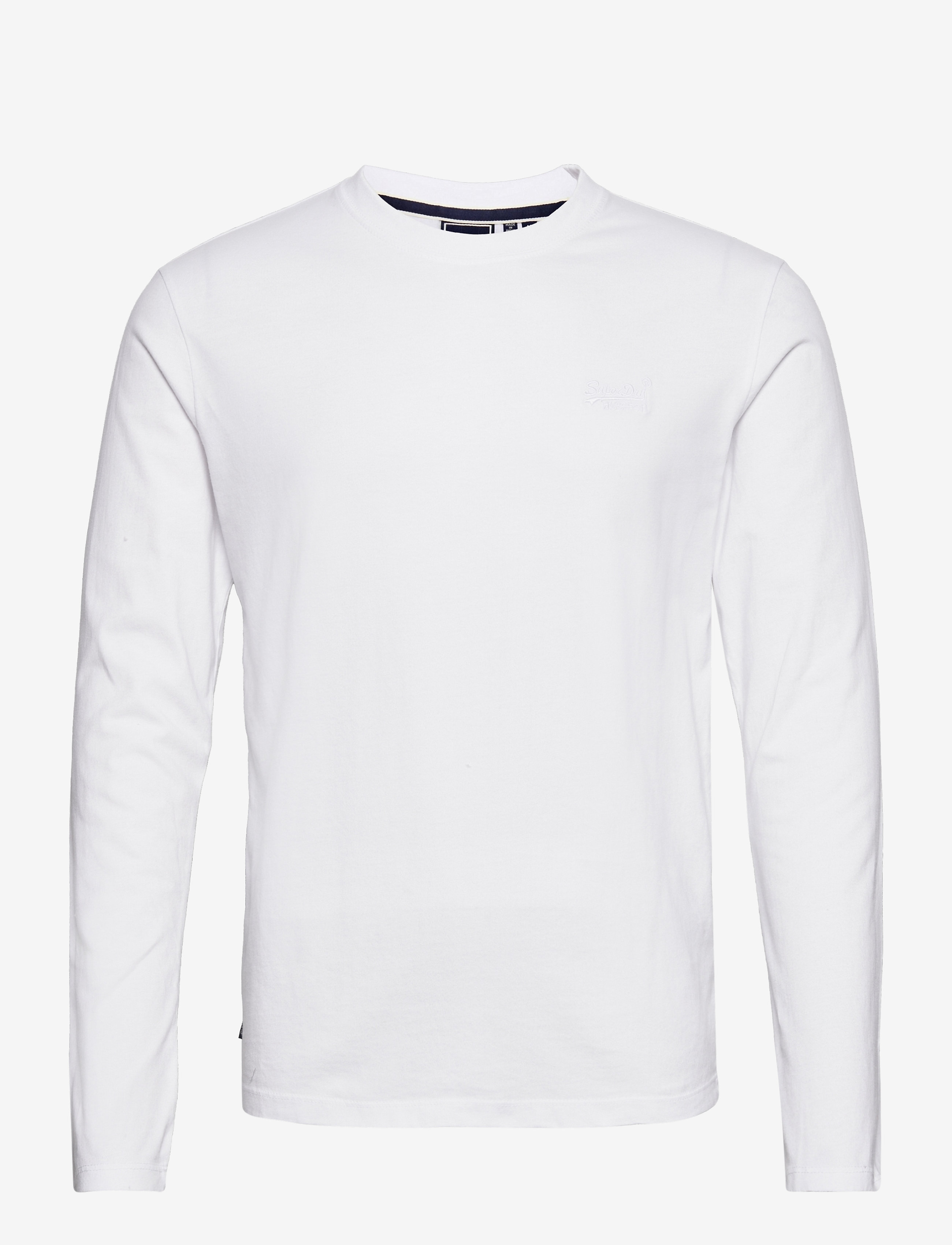 Superdry - VINTAGE LOGO EMB L/S TOP - optic - 1