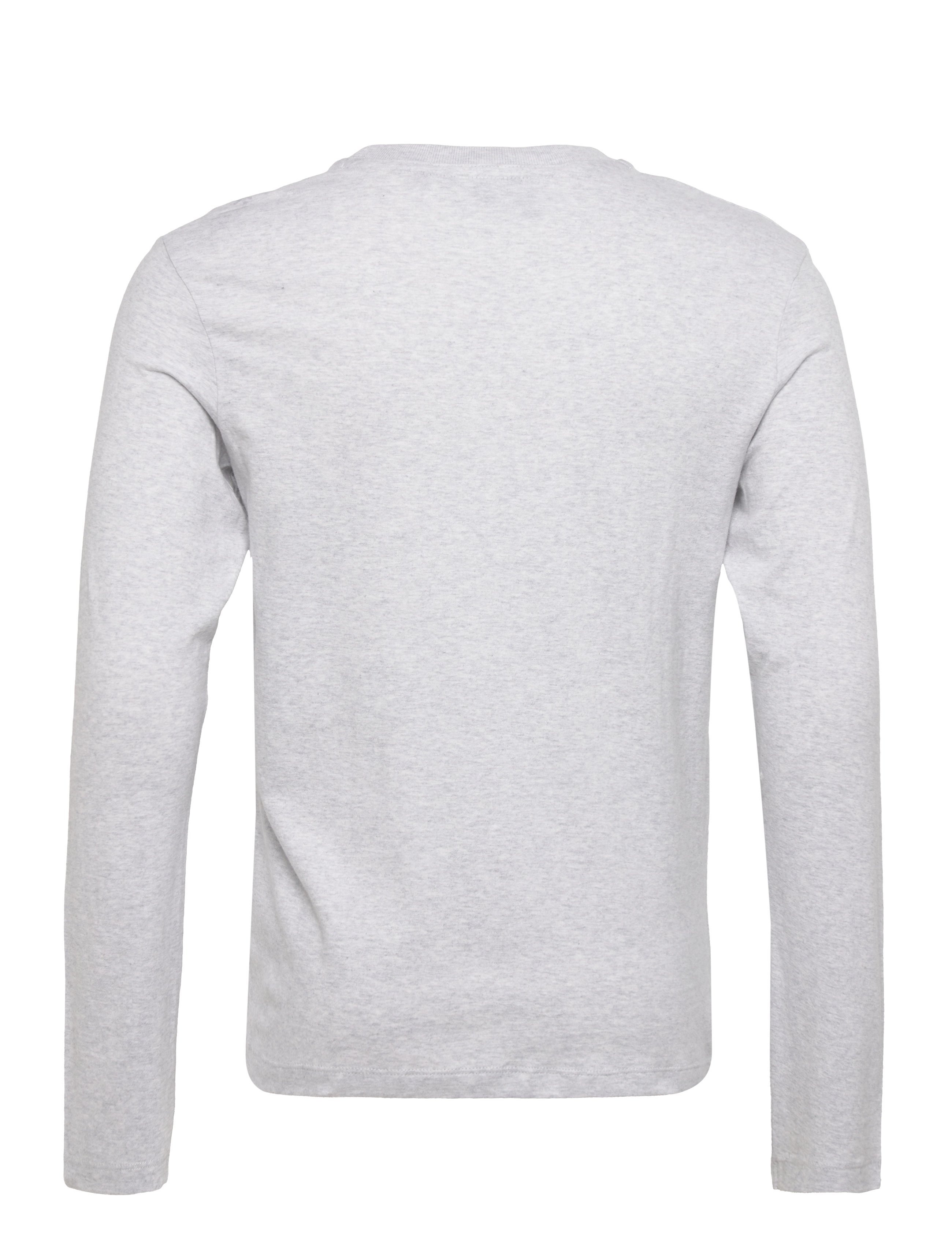 Superdry - VINTAGE LOGO EMB L/S TOP - glacier grey marl - 1