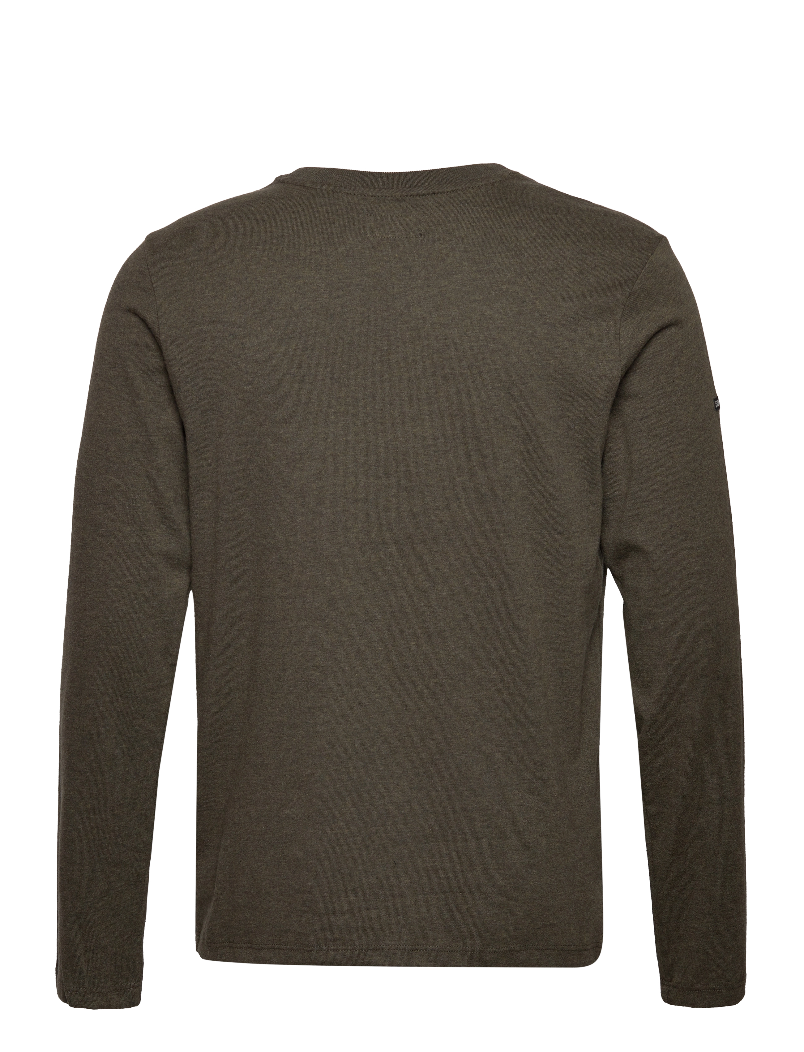 Superdry - VINTAGE VENUE TONAL LS TOP - olive marl - 1