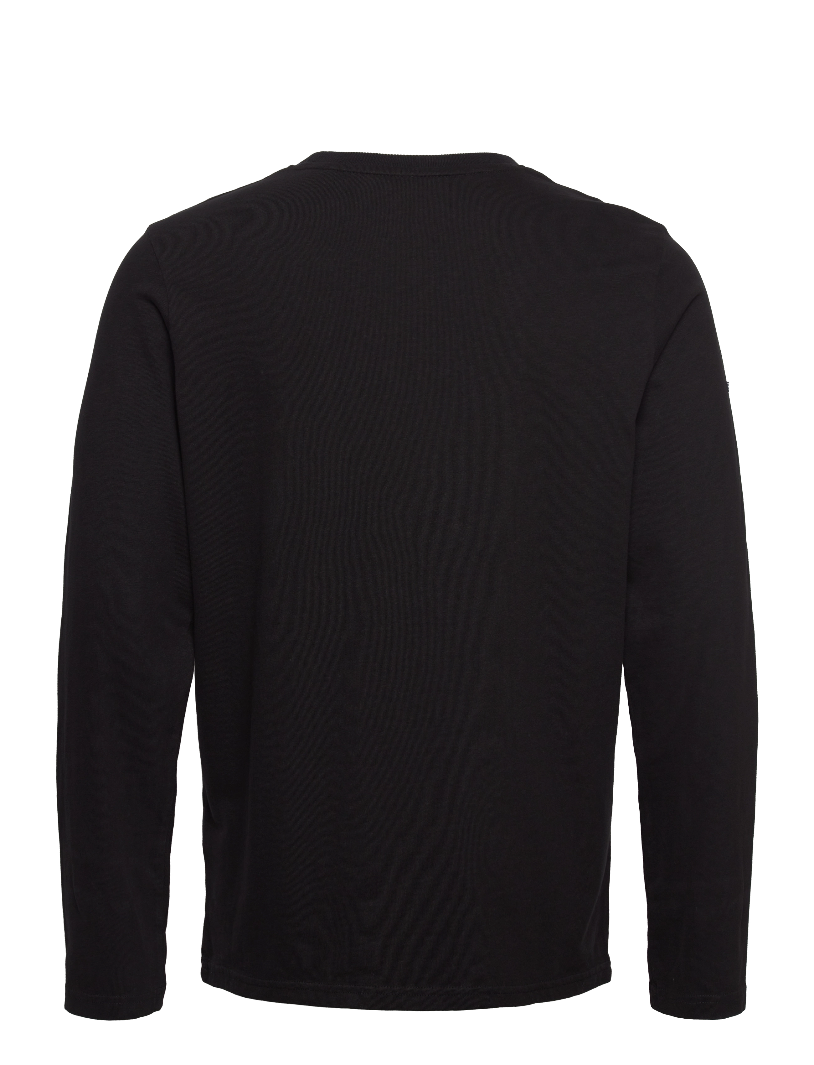 Superdry - VINTAGE LOGO HERITAGE LS TOP - black - 1