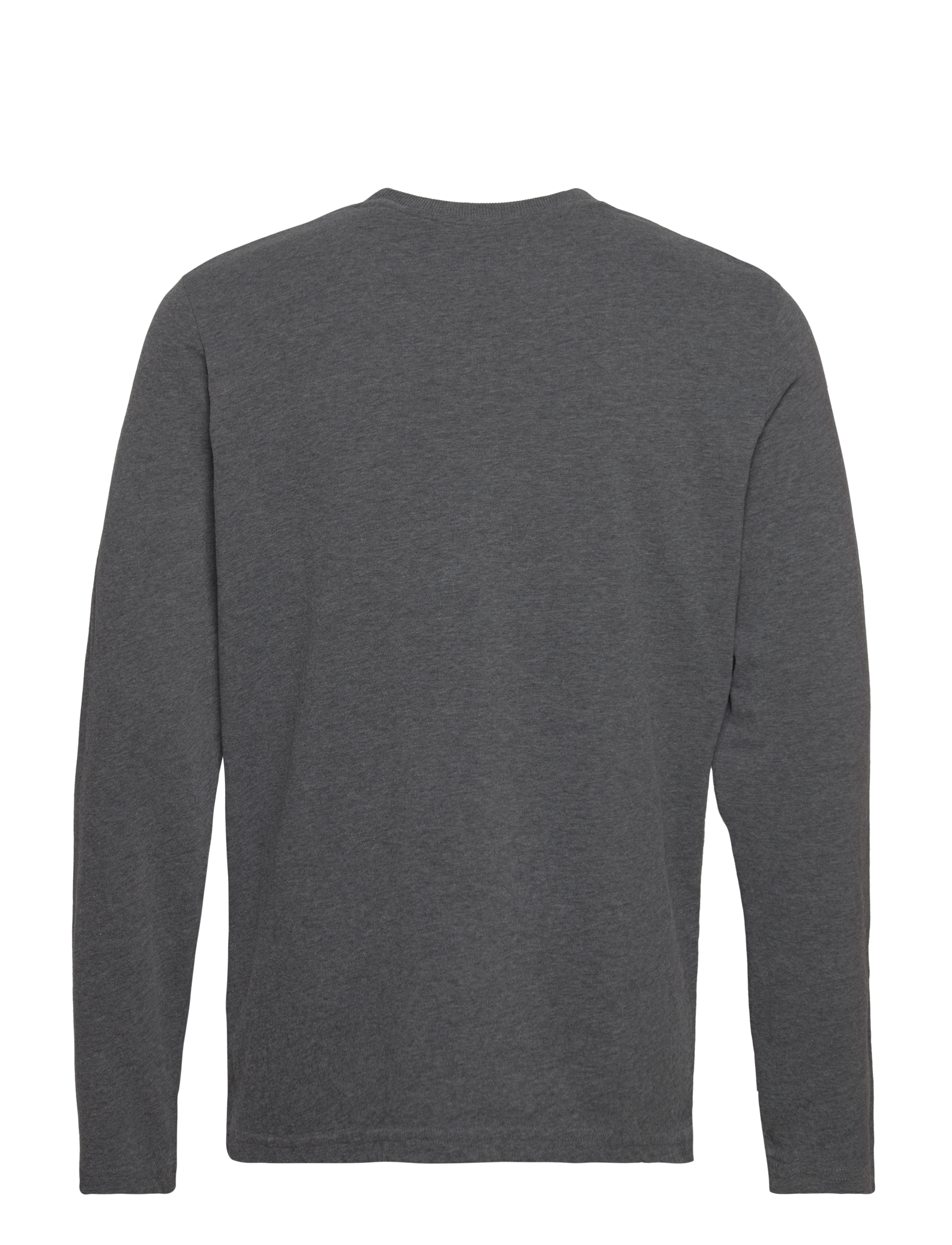 Superdry - VINTAGE LOGO HERITAGE LS TOP - rich charcoal marl - 1