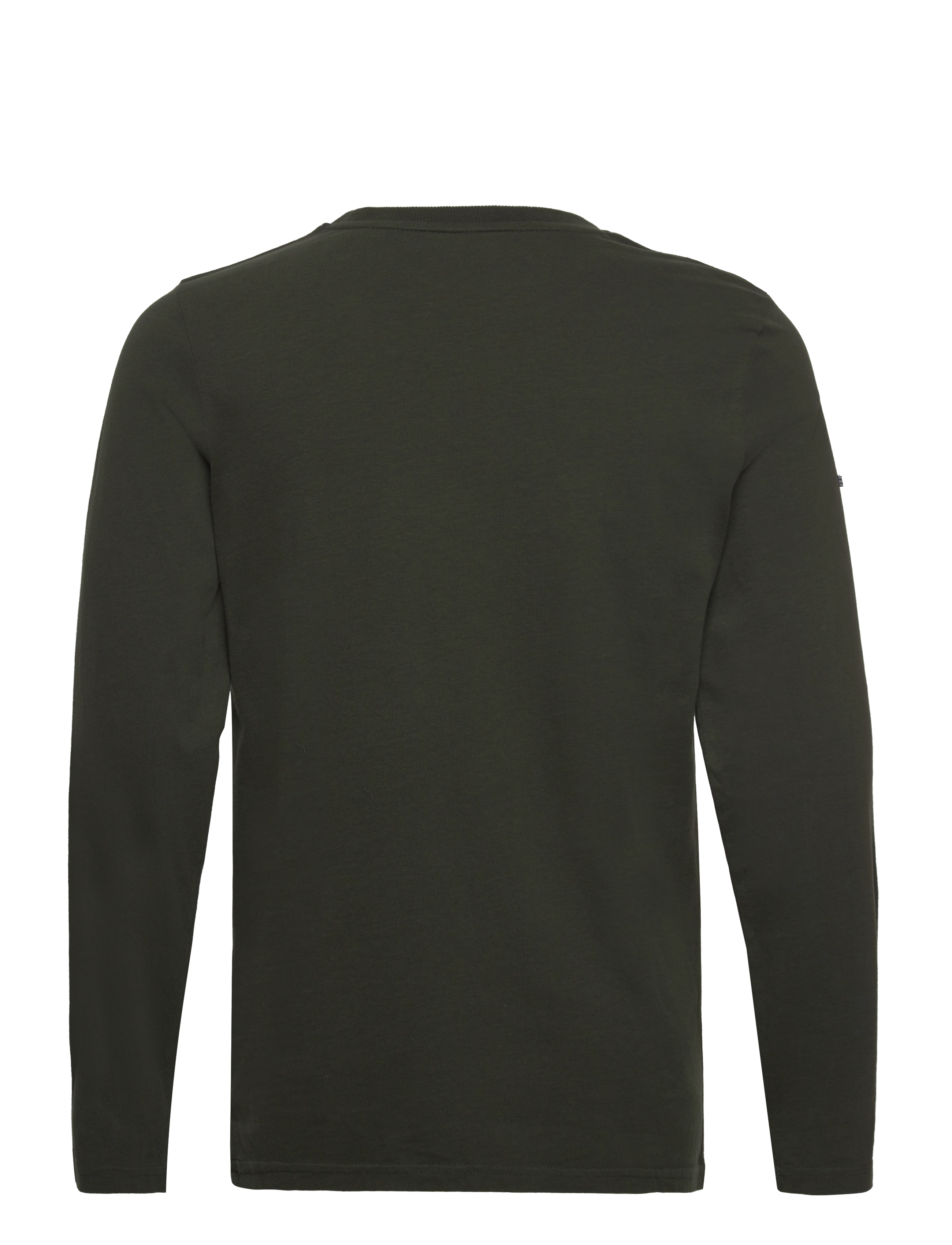 Superdry - VINTAGE LOGO HERITAGE LS TOP - surplus goods olive - 1