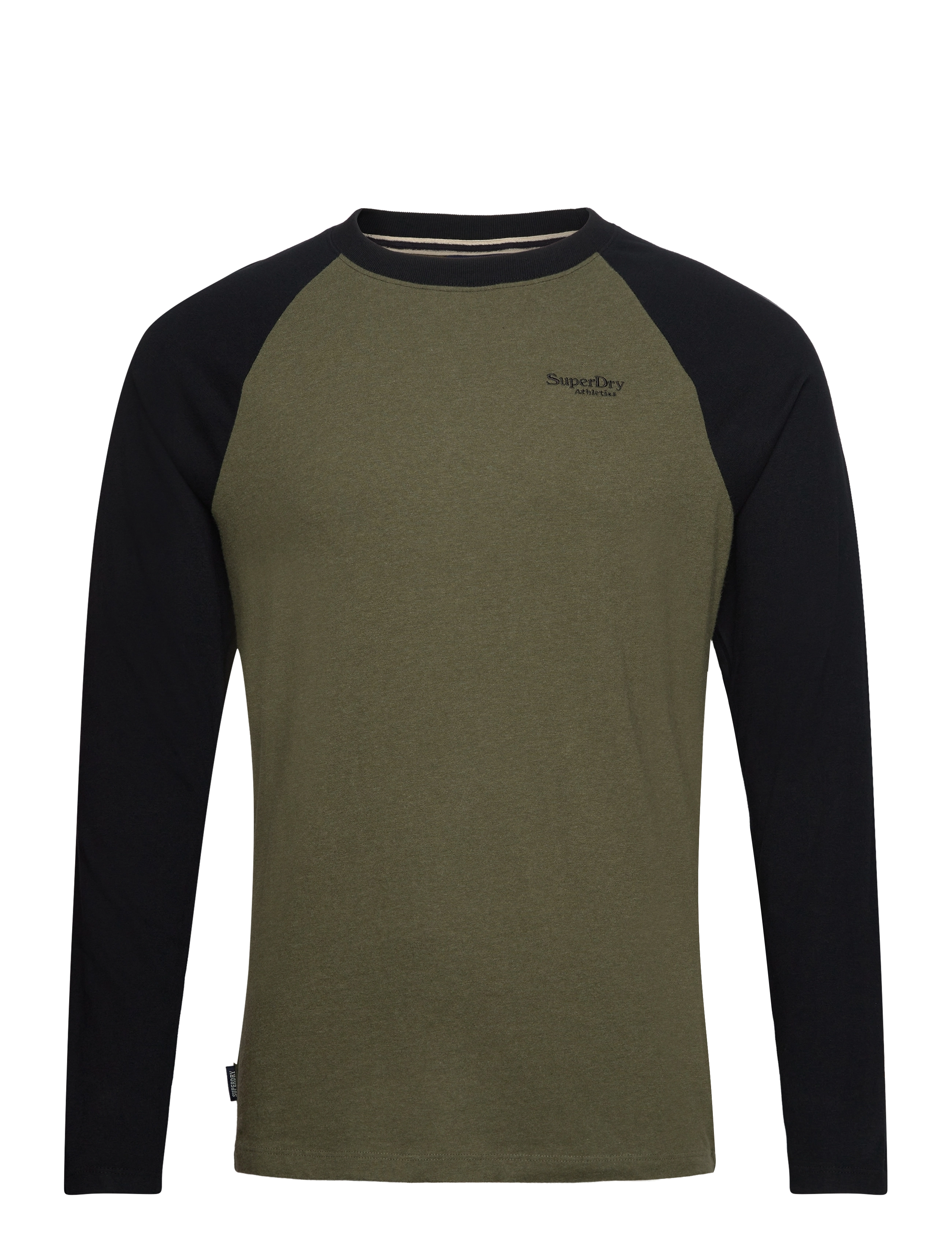 THRIFT OLIVE MARL/BLACK