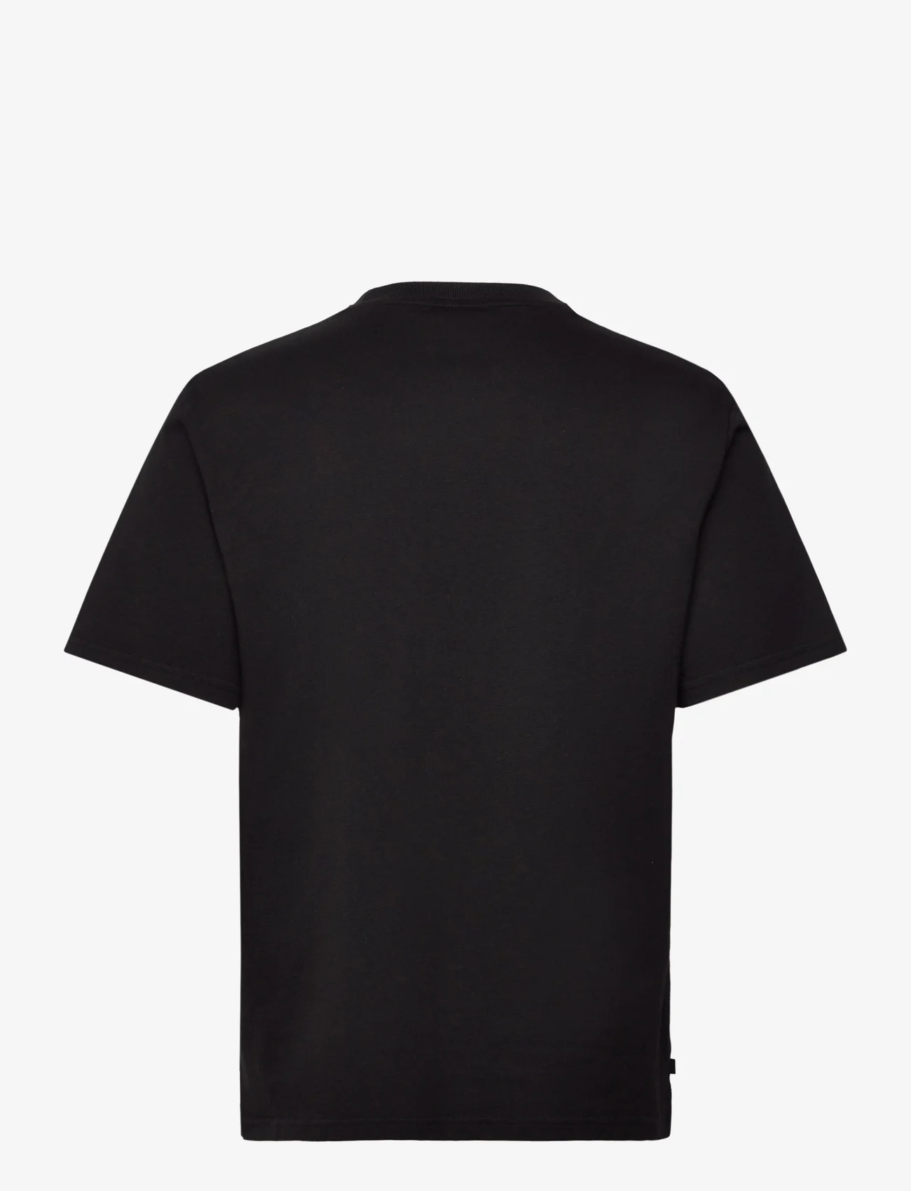 Superdry - CORE LOGO LOOSE TEE - kortärmade t-shirts - black fade - 1