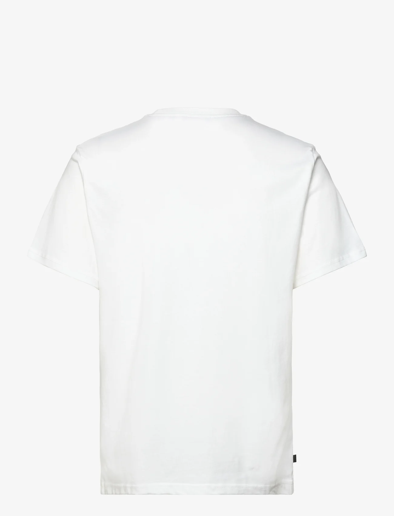Superdry - CORE LOGO LOOSE TEE - kortärmade t-shirts - brilliant white fade - 1