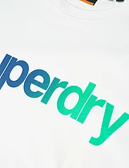Superdry - CORE LOGO LOOSE TEE - kortärmade t-shirts - brilliant white fade - 4
