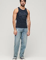 Superdry - CLASSIC VL HERITAGE VEST - lowest prices - eclipse navy - 4
