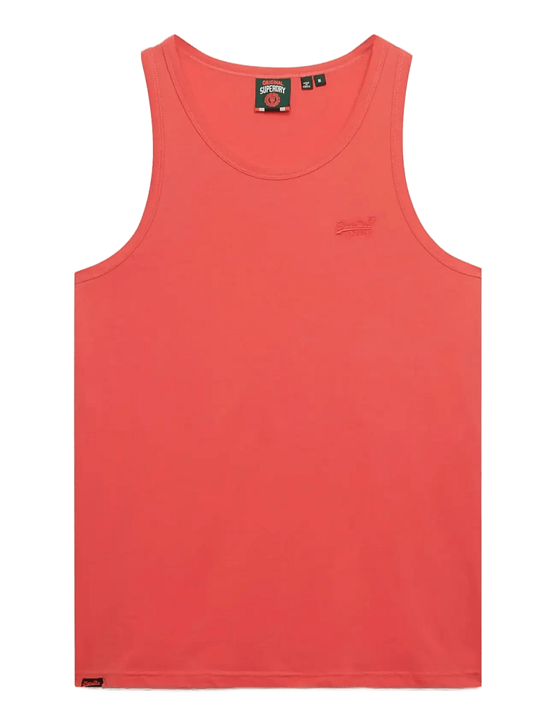 Superdry - ESSENTIAL LOGO VEST UB - paradise pink - 1