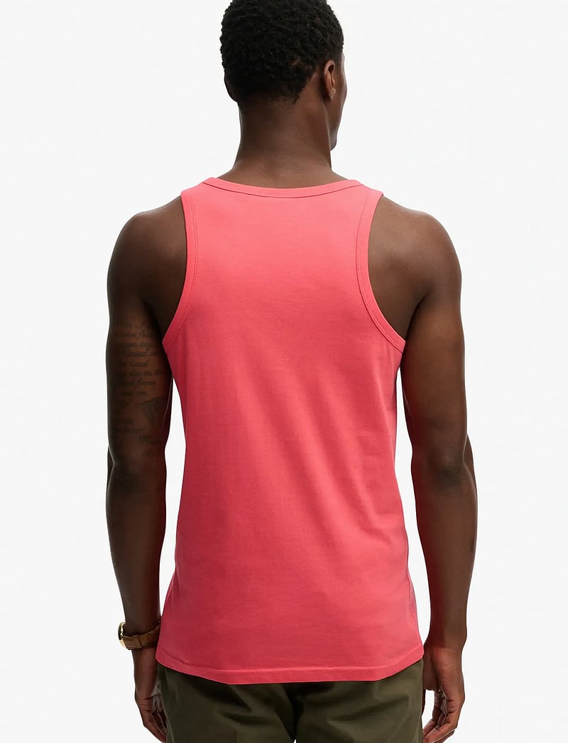 Superdry - ESSENTIAL LOGO VEST UB - paradise pink - 2
