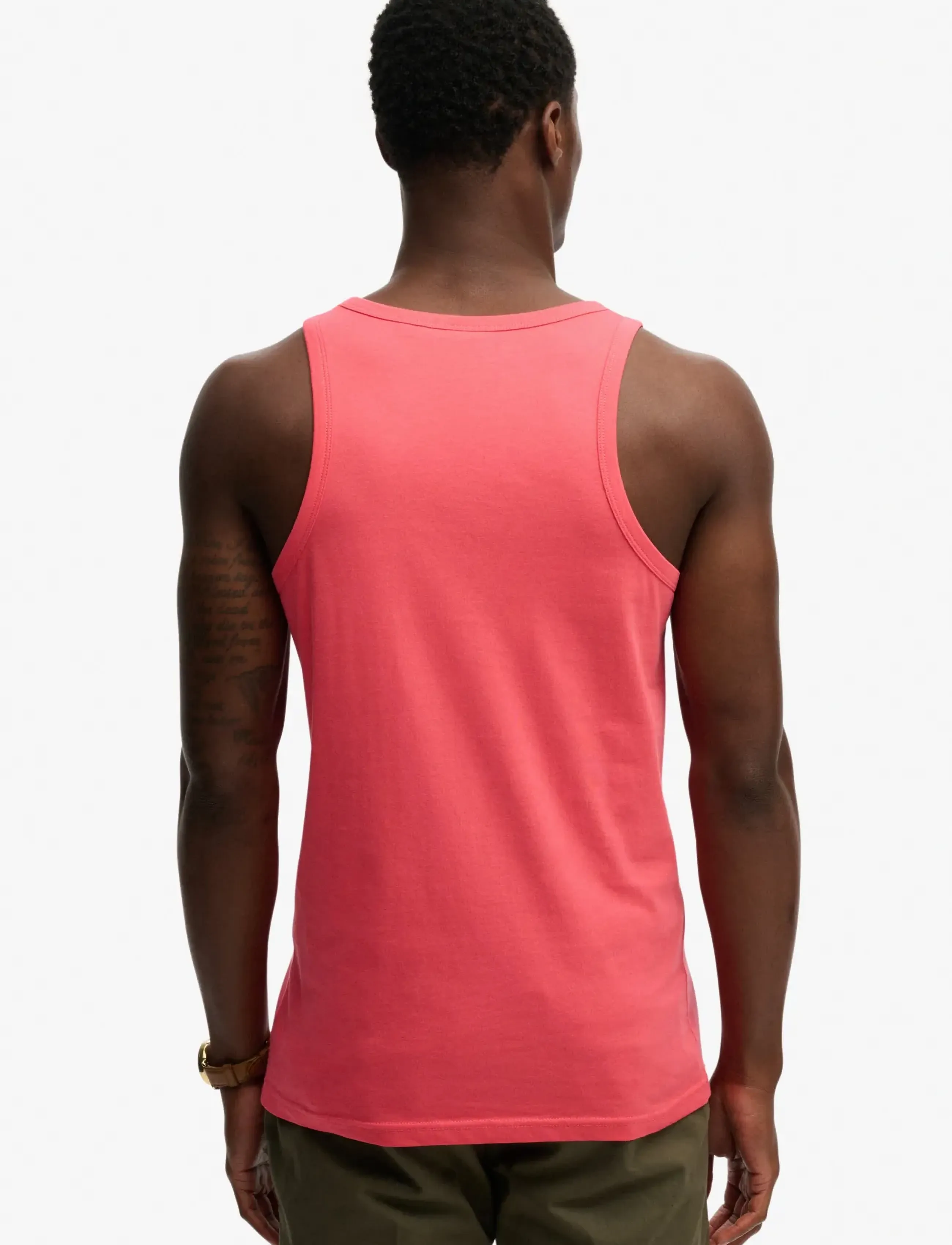Superdry - ESSENTIAL LOGO VEST UB - paradise pink - 2