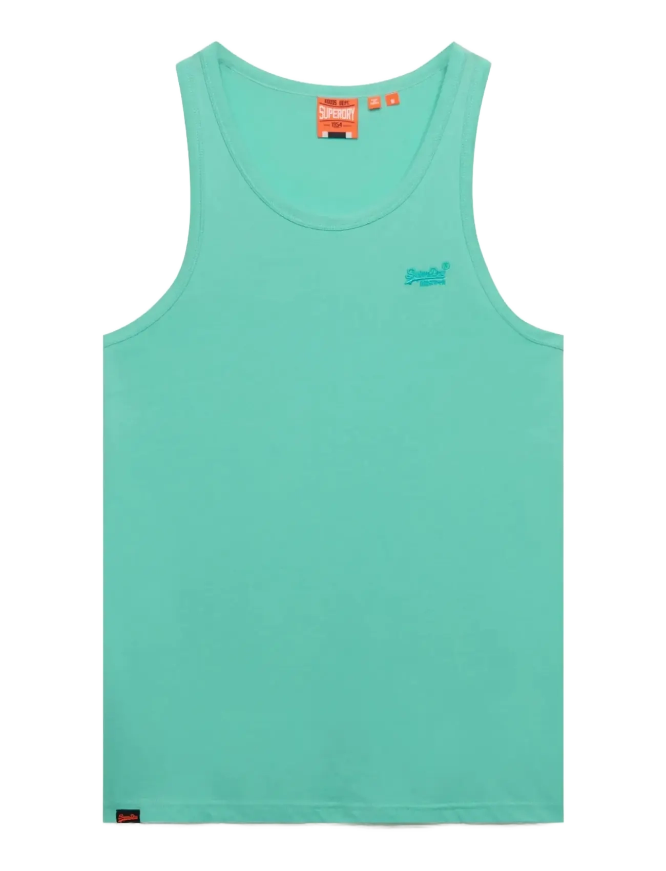 Superdry - ESSENTIAL LOGO VEST UB - skate mint - 2