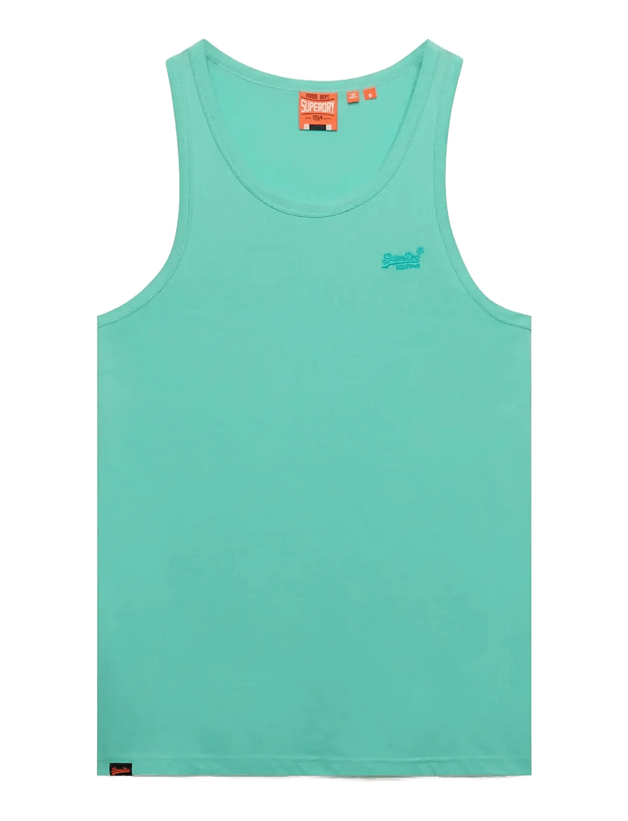 Superdry - ESSENTIAL LOGO VEST UB - skate mint - 2