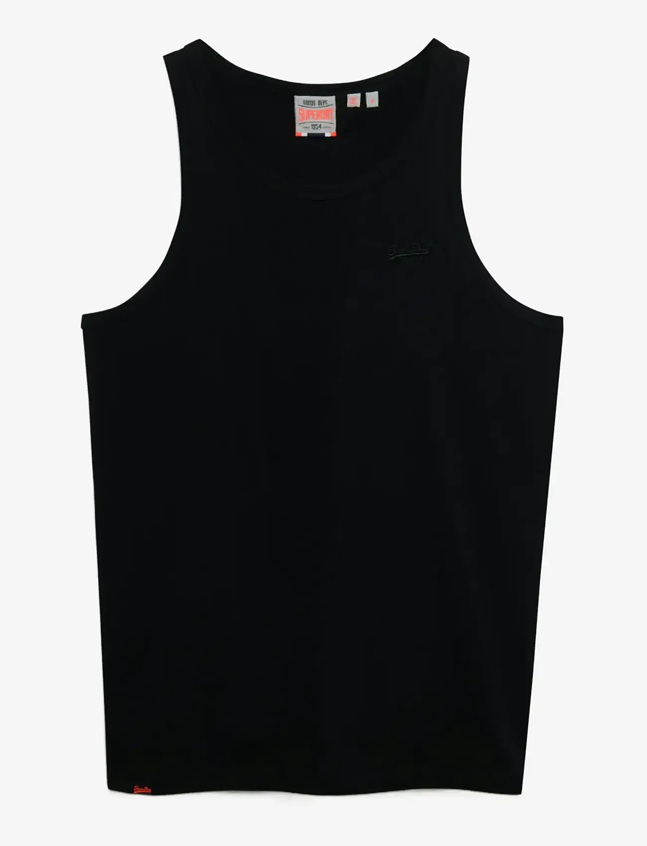 Superdry - ESSENTIAL LOGO VEST UB - laveste priser - black - 1