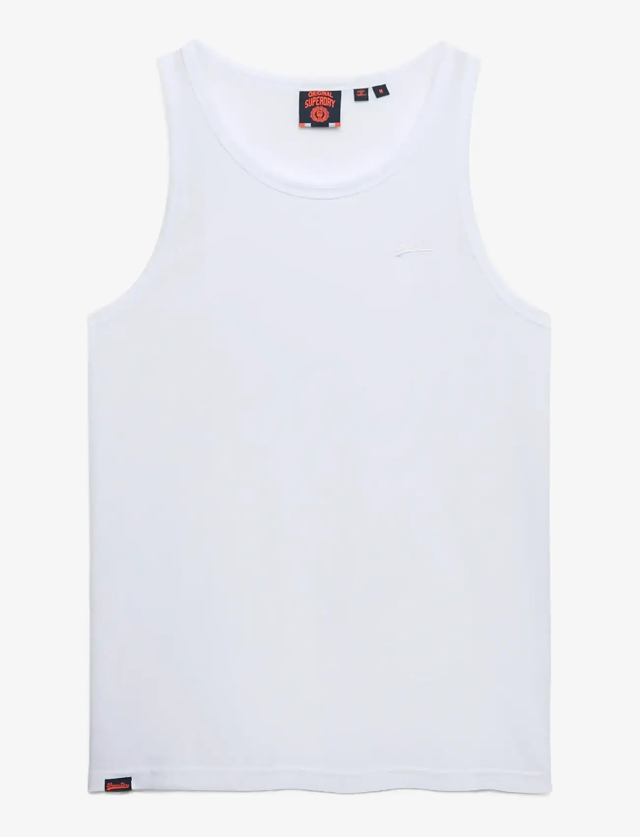 Superdry - ESSENTIAL LOGO VEST UB - die niedrigsten preise - optic - 1