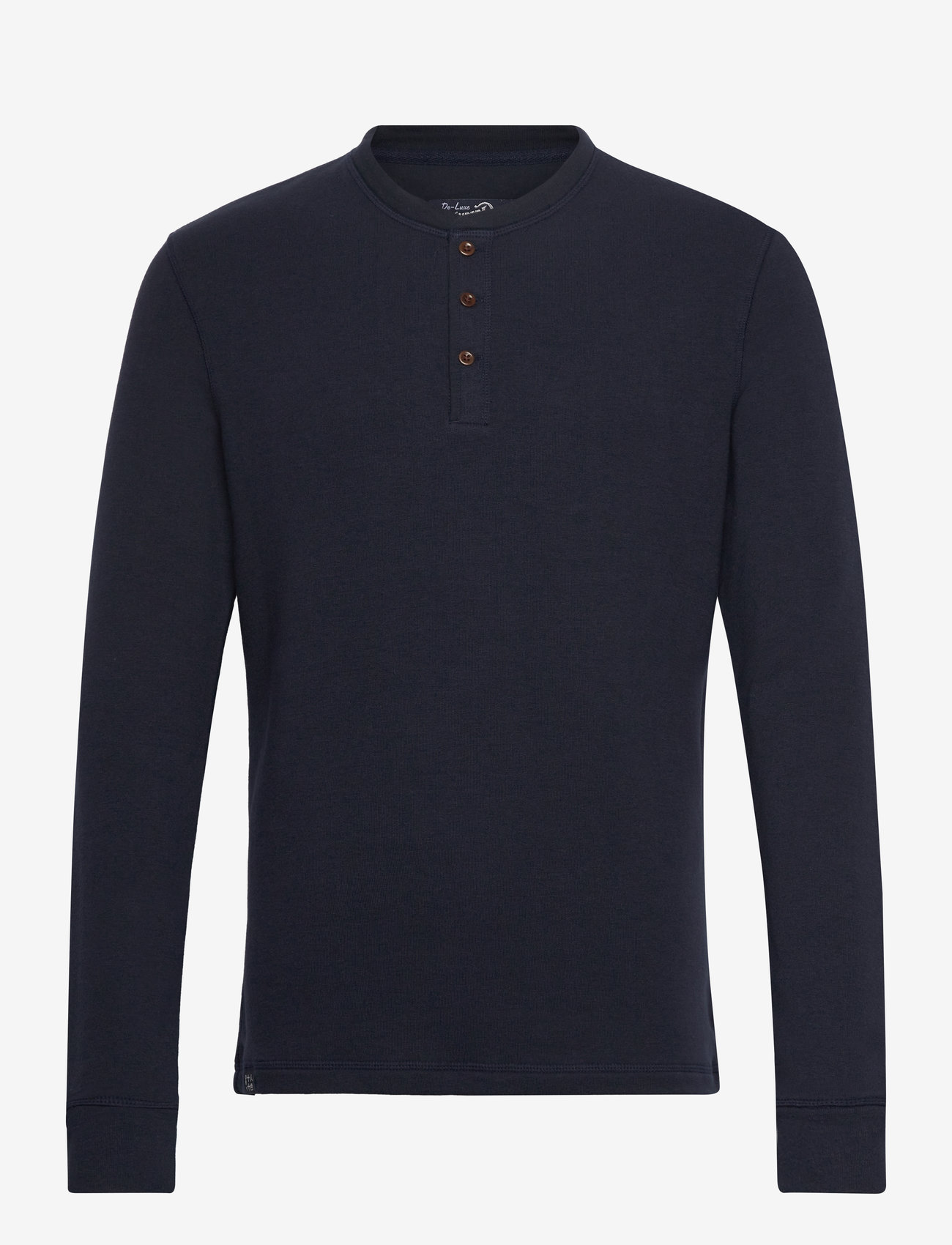 Superdry - MERCHANT GRANDAD TOP - eclipse navy - 1