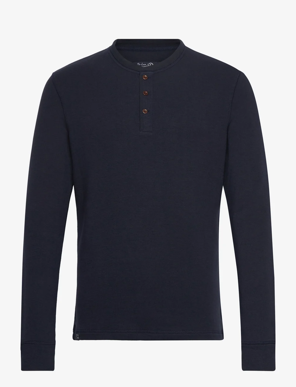 Superdry - MERCHANT GRANDAD TOP - langärmelig - eclipse navy - 1