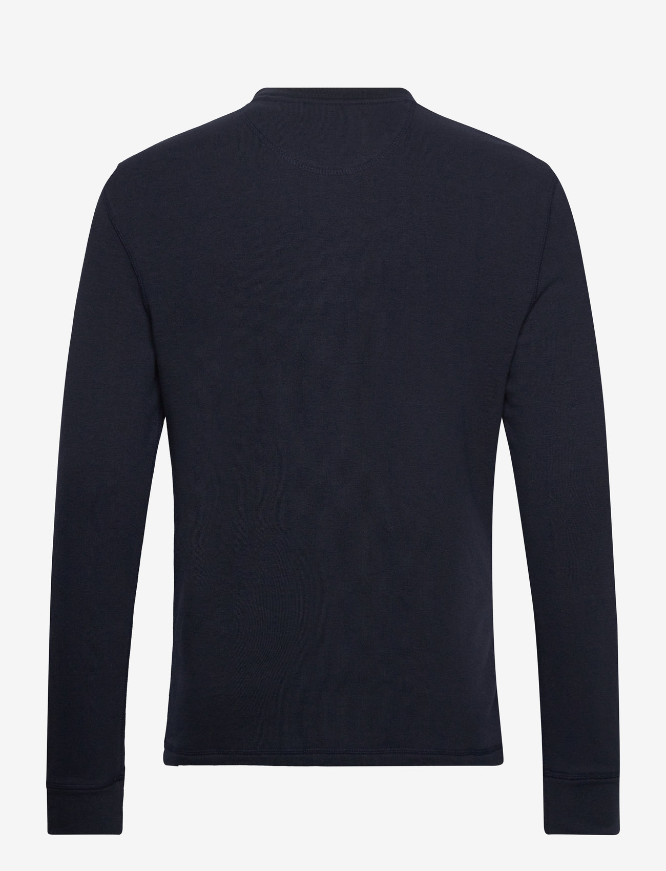 Superdry - MERCHANT GRANDAD TOP - eclipse navy - 2