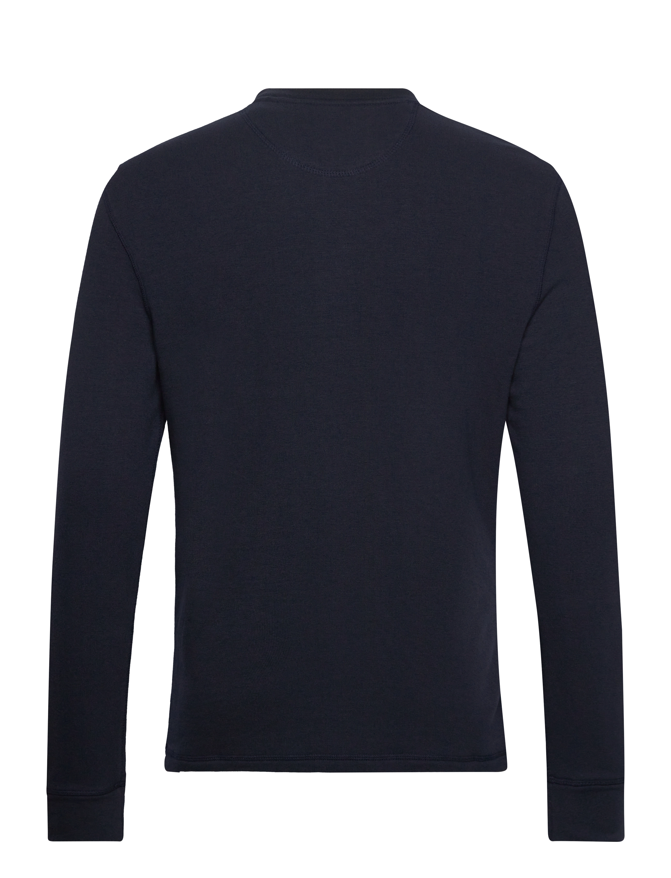 Superdry - MERCHANT GRANDAD TOP - eclipse navy - 2