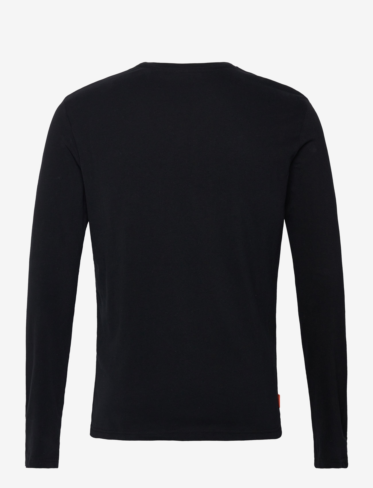 Superdry - ESSENTIAL LOGO LONG SLEEVE TOP - black - 1
